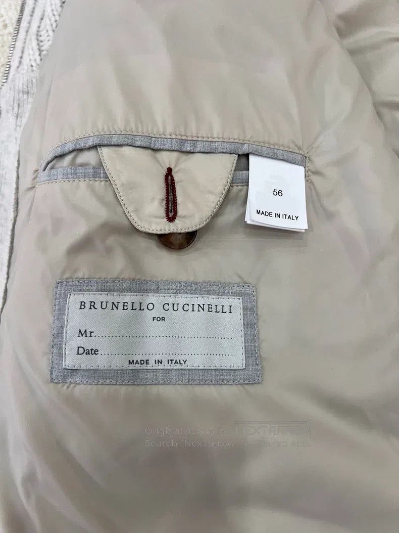 Brunello Cucinelli Brunello Cucinelli Cashmere Jacket Size US XL / EU 56 / 4 - 5 Thumbnail
