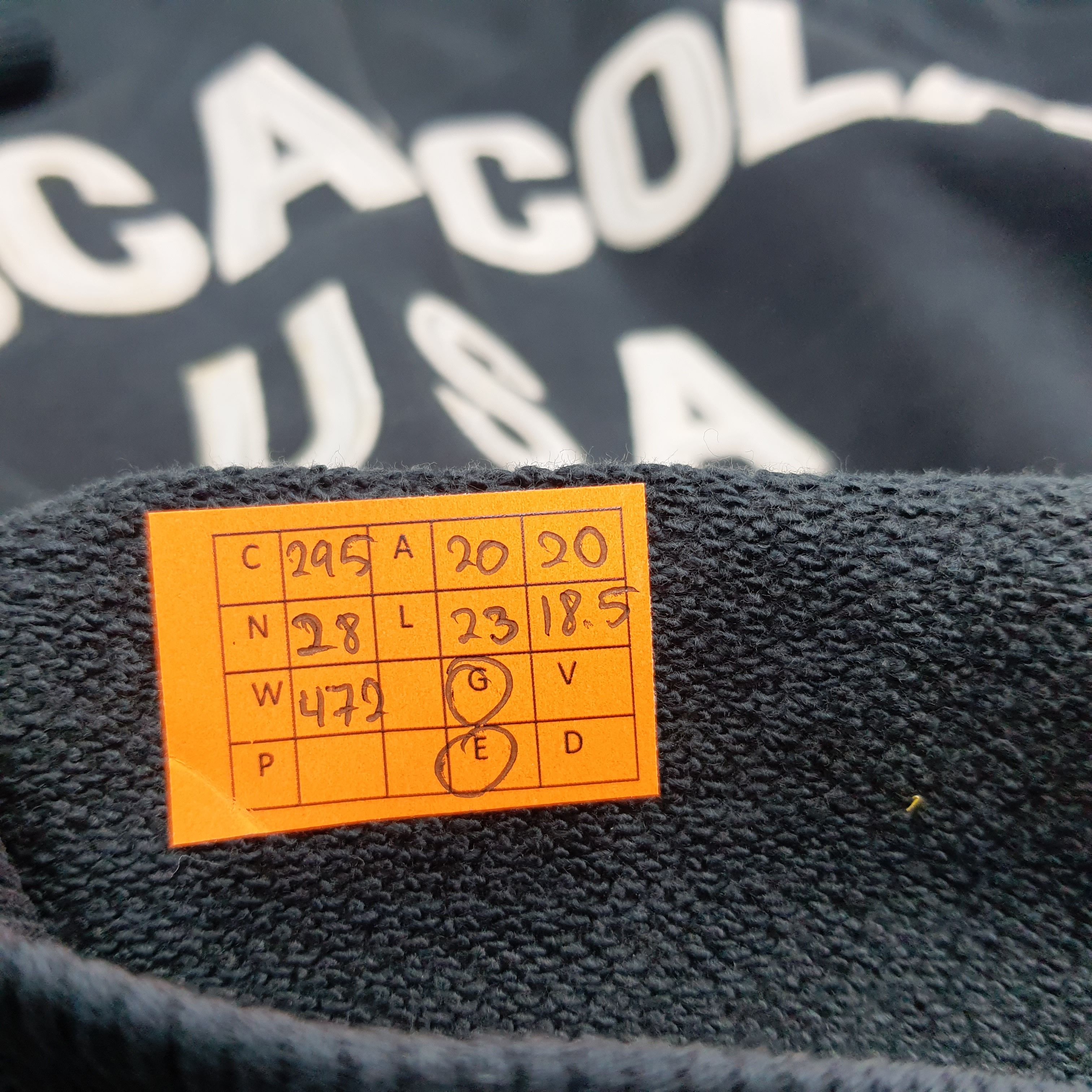 Coca Cola Vintage 90s Coca Cola USA Hoodie Sweatshirt C295N28 Size US S / EU 44-46 / 1 - 8 Thumbnail