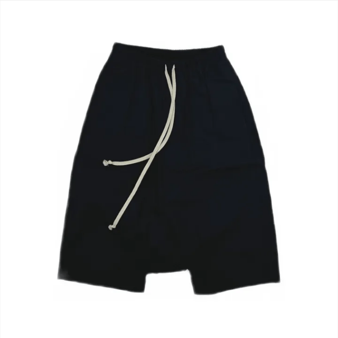 Rick Owens Rick Owens Black Casual Shorts 46 Size US 30 / EU 46 - 1 Thumbnail