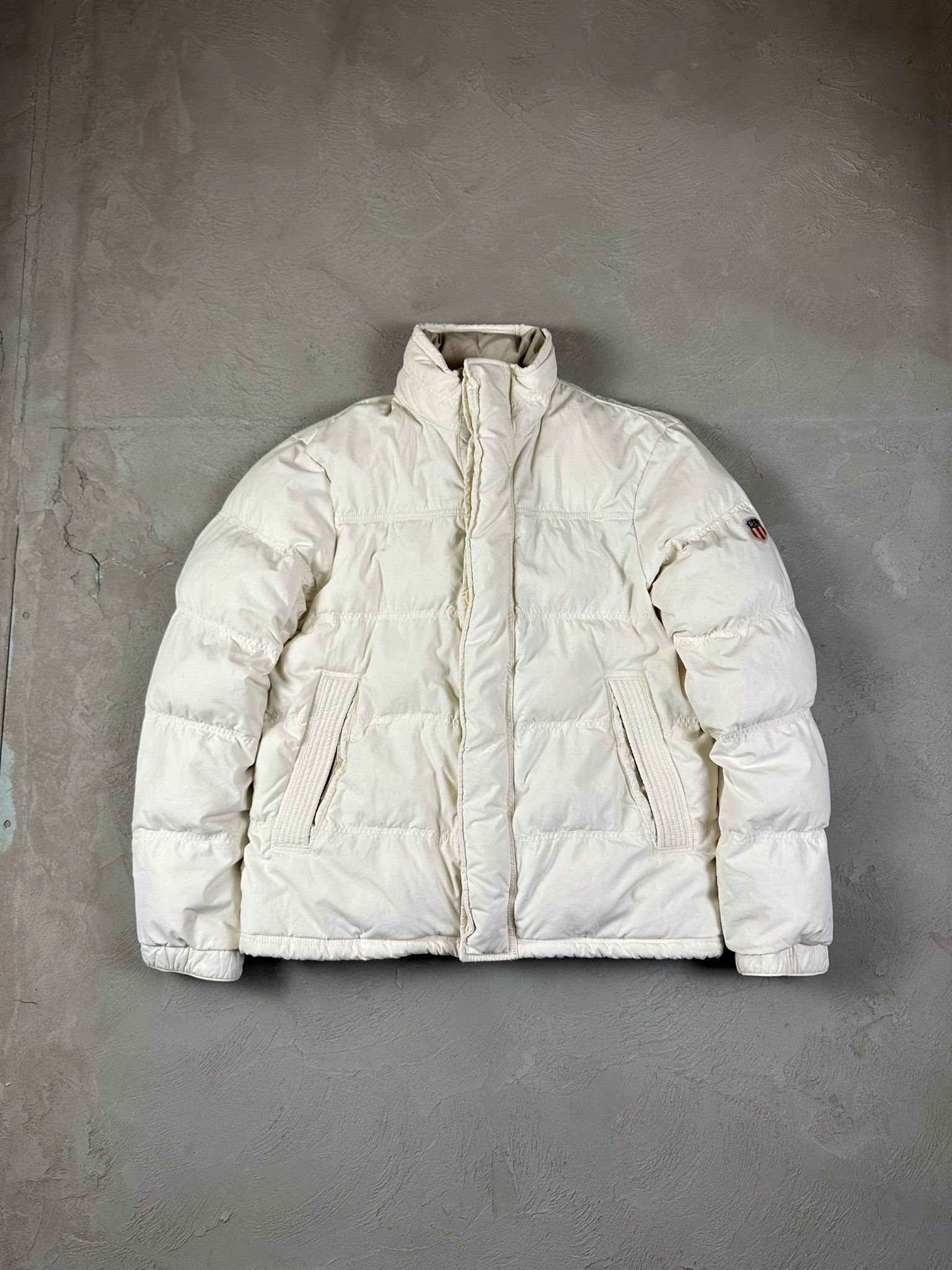 Vintage Reversible Ralph Lauren Down Puffer Jacket USA Rare