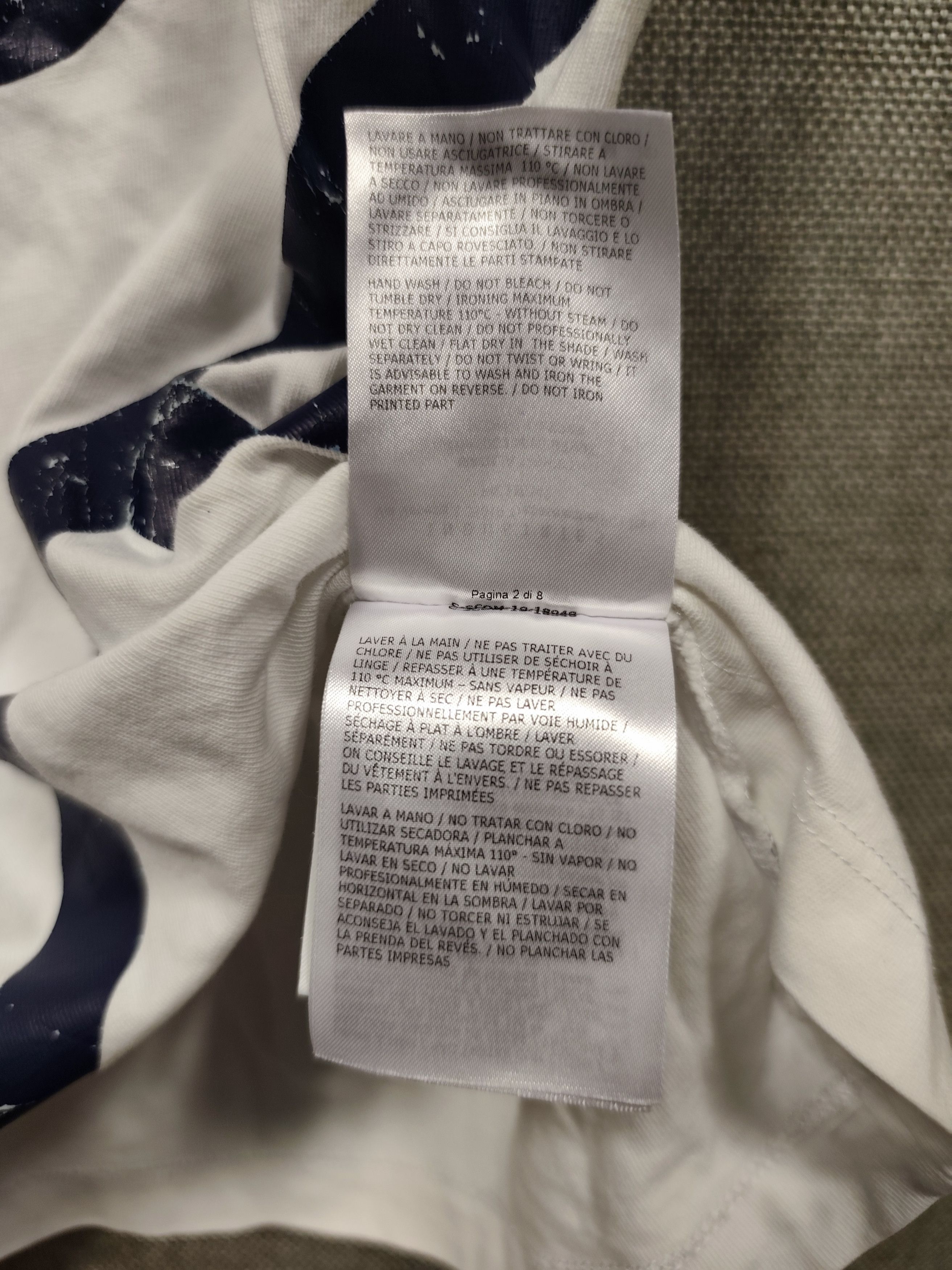 Moncler Moncler Tee Size US M / EU 48-50 / 2 - 4 Thumbnail
