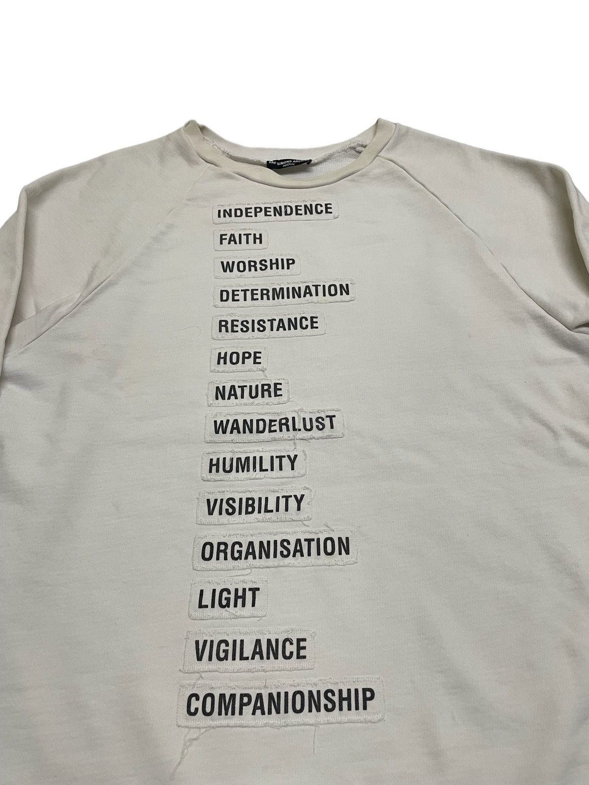 Raf Simons RAF SIMONS ARCHIVE REDUX Sweatshirt Size US M / EU 48-50 / 2 - 2 Thumbnail
