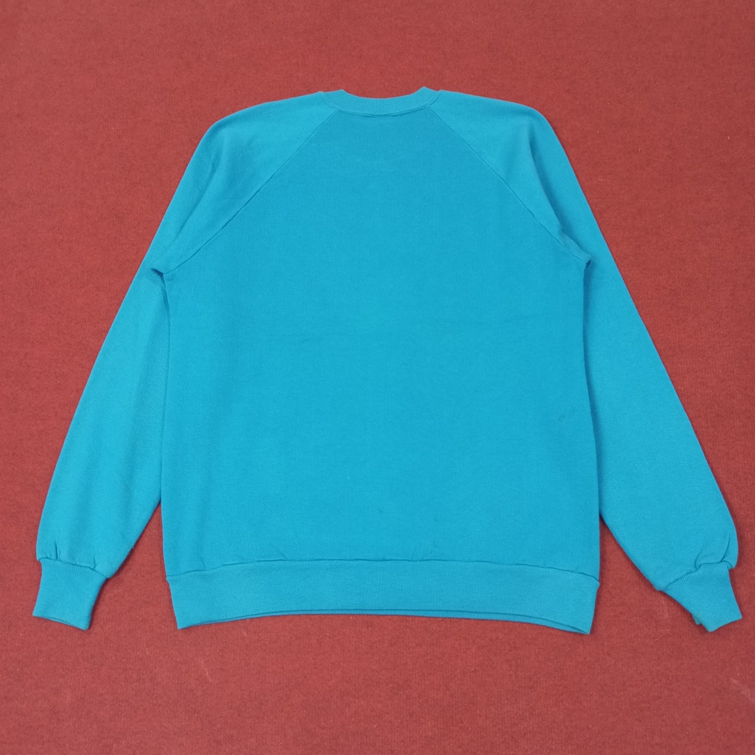 Vintage Fishing Style Vintage Sweatshirt c225n3 Size US M / EU 48-50 / 2 - 6 Thumbnail