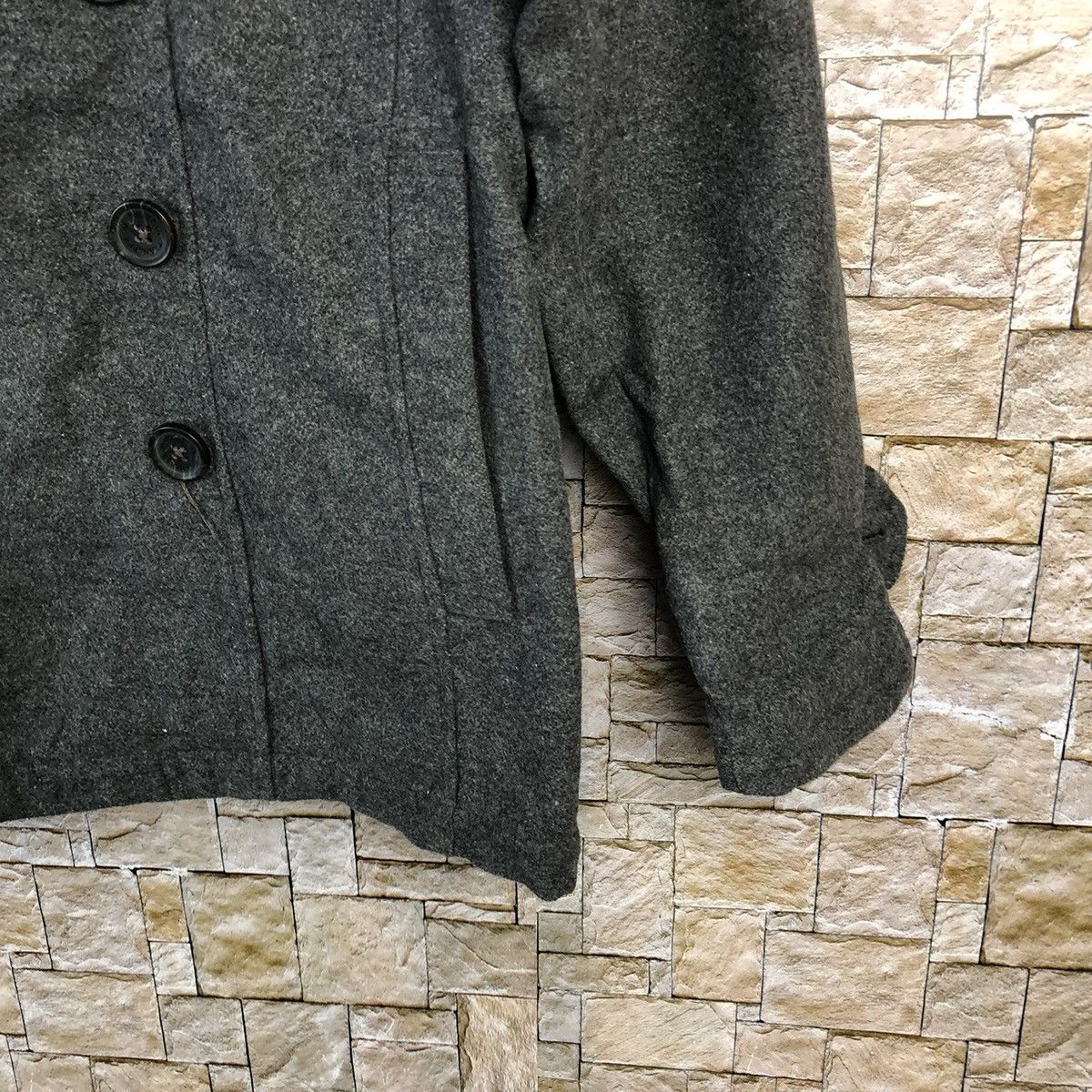 Japanese Brand Japan manhattan Grey Bombers Jacket #A879 Size US S / EU 44-46 / 1 - 8 Thumbnail