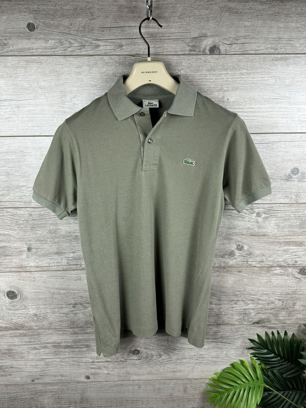Lacoste Lacoste polo shirts vintage size M Size US M / EU 48-50 / 2 - 2 Thumbnail