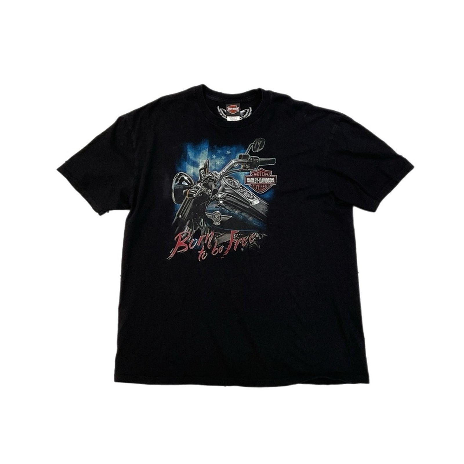 Harley Davidson Harley-Davidson Corpus Christi Graphic T-Shirt Size US XXL / EU 58 / 5 - 1 Thumbnail