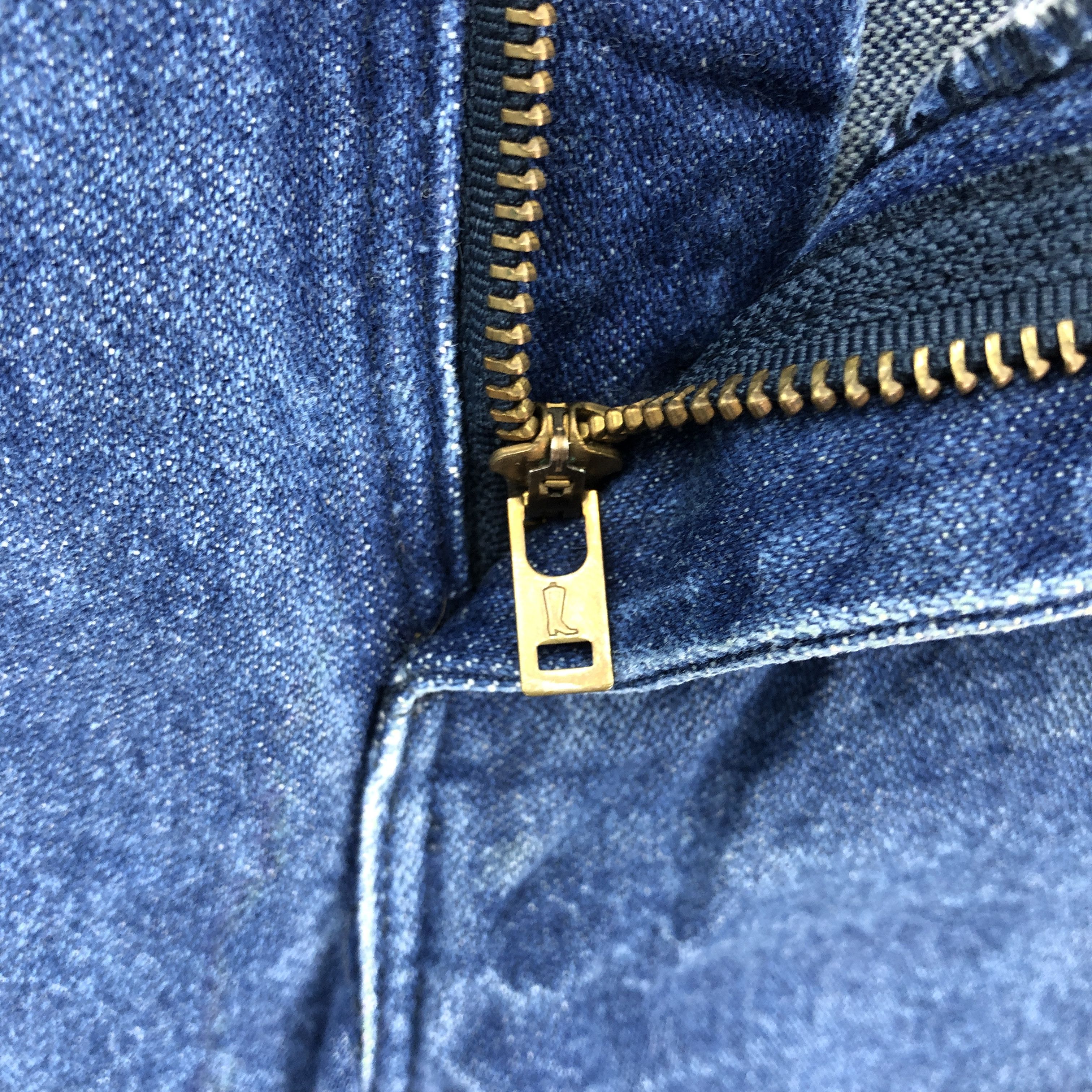 Wrangler Vintage 70s Wrangler Flare Light Wash Distressed Jeans Size US 36 / EU 52 - 7 Thumbnail