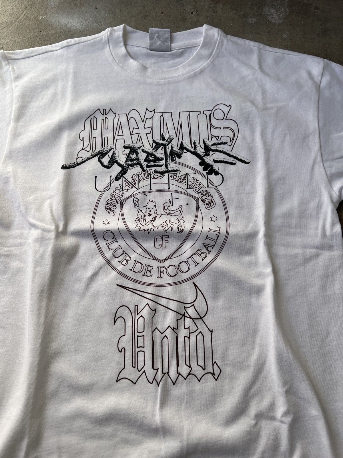 Complex × Nike × Travis Scott Cactus Jack Maximus x Nike ComplexCon Vegas tee Size US S / EU 44-46 / 1 - 2 Thumbnail