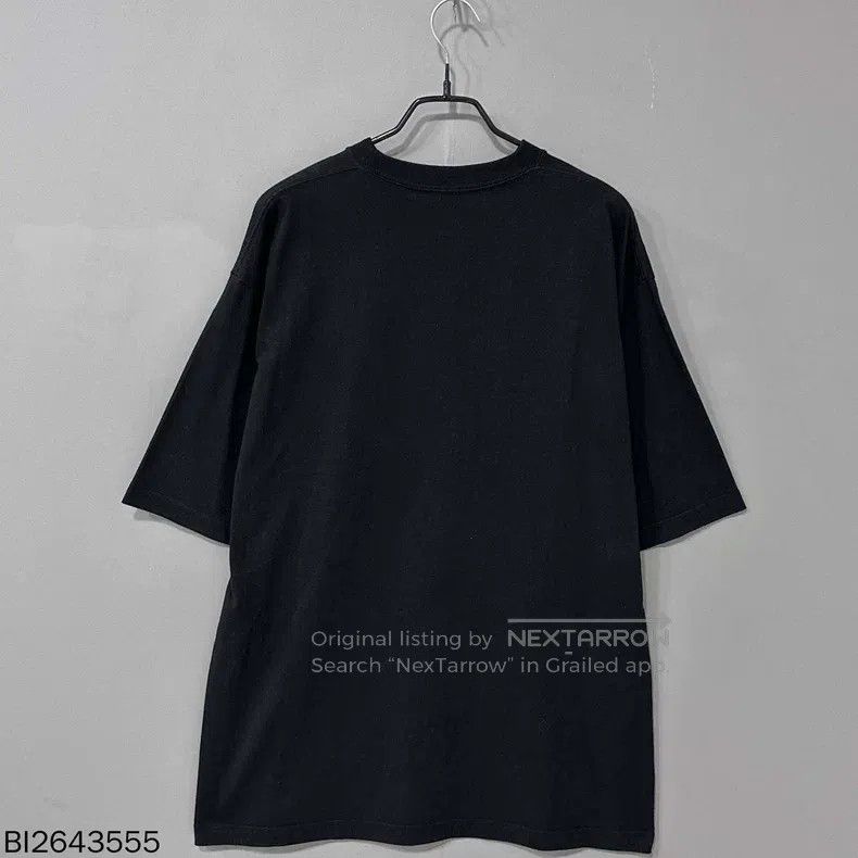 Balenciaga Balenciaga Black Embroidered GW Short Sleeve Size US S / EU 44-46 / 1 - 3 Thumbnail