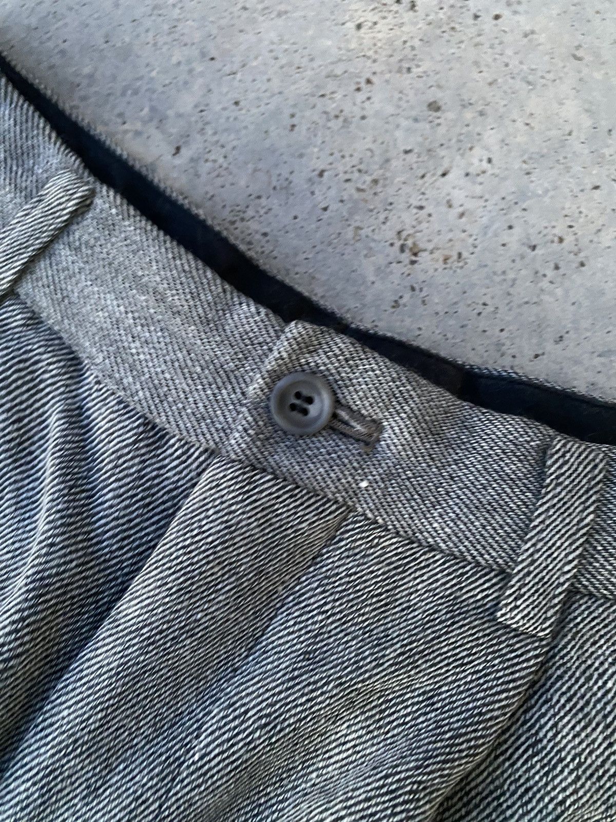 Issey Miyake Distressed Vintage Issey Miyake Men Wool Casual Pants Size US 30 / EU 46 - 5 Thumbnail