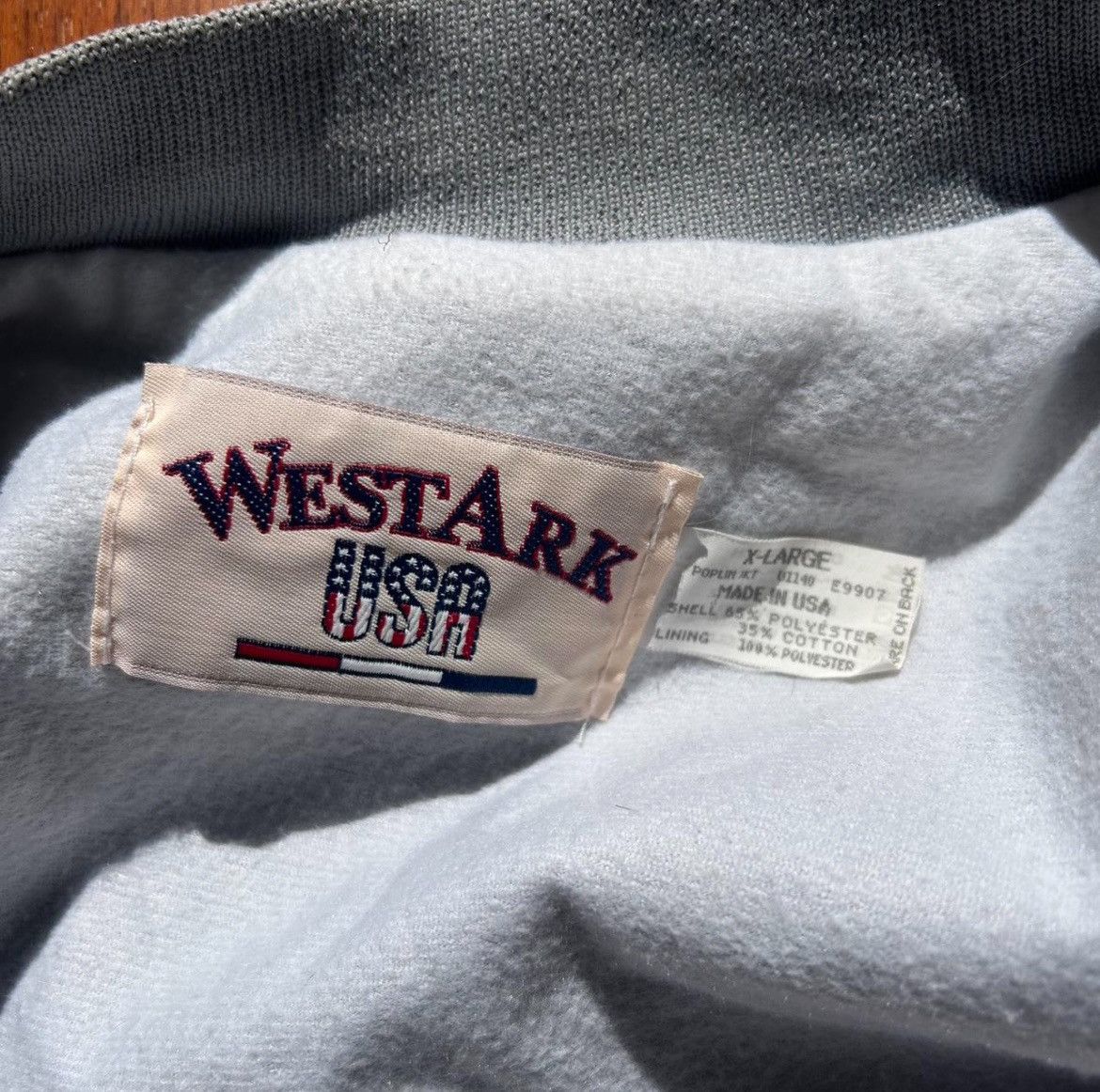 Other 🛠️ Vintage Christian Rods & Customs Jacket – Light Gray Size US XL / EU 56 / 4 - 6 Thumbnail