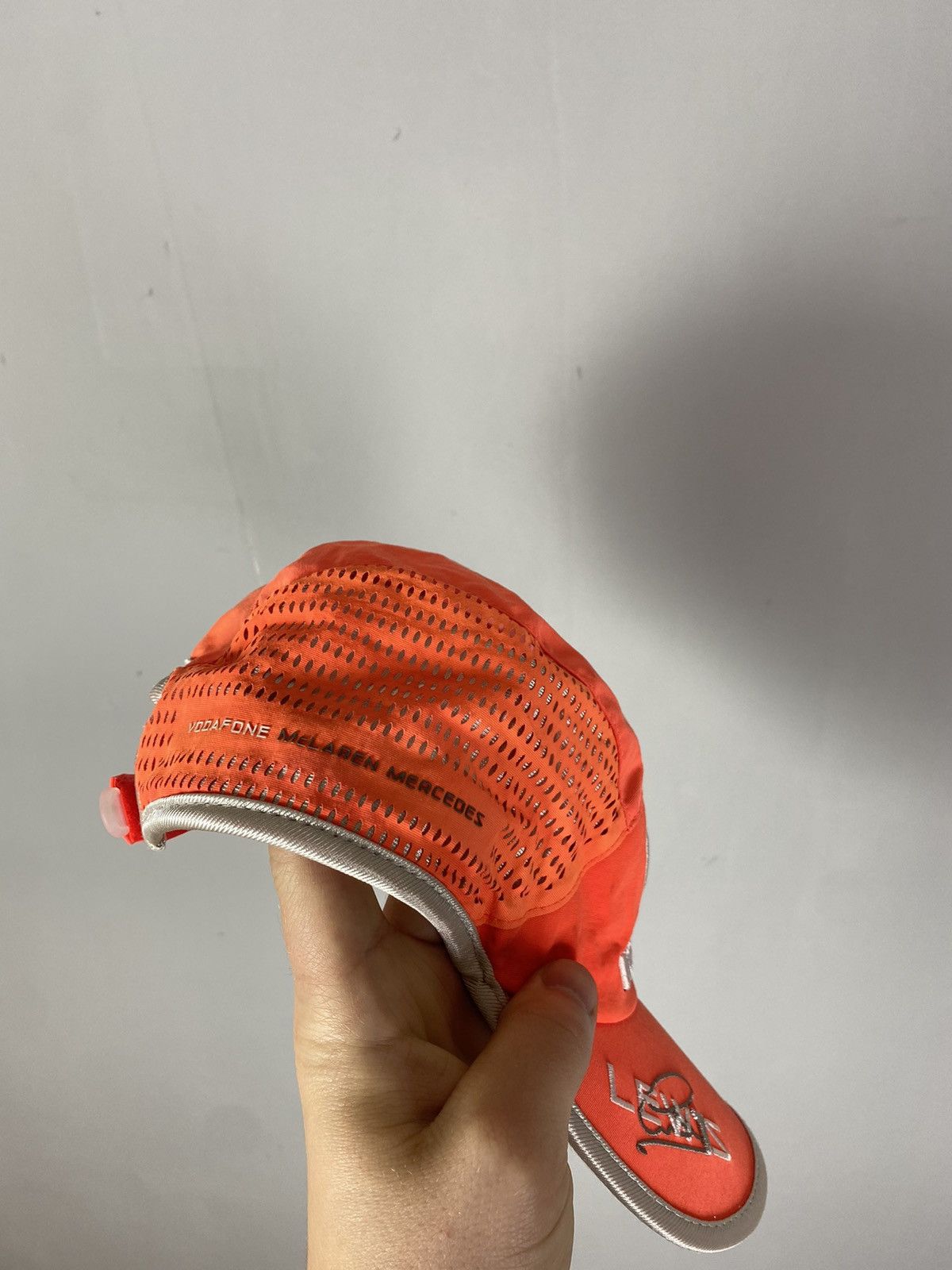 Mercedes-Benz Vintage Vodafone mclaren Mercedes cap Size ONE SIZE - 3 Thumbnail