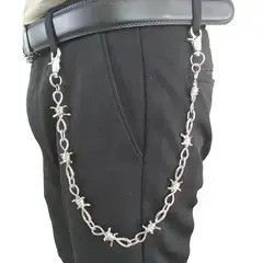Jewelry Opium Cross Chain Black Size ONE SIZE - 1 Thumbnail