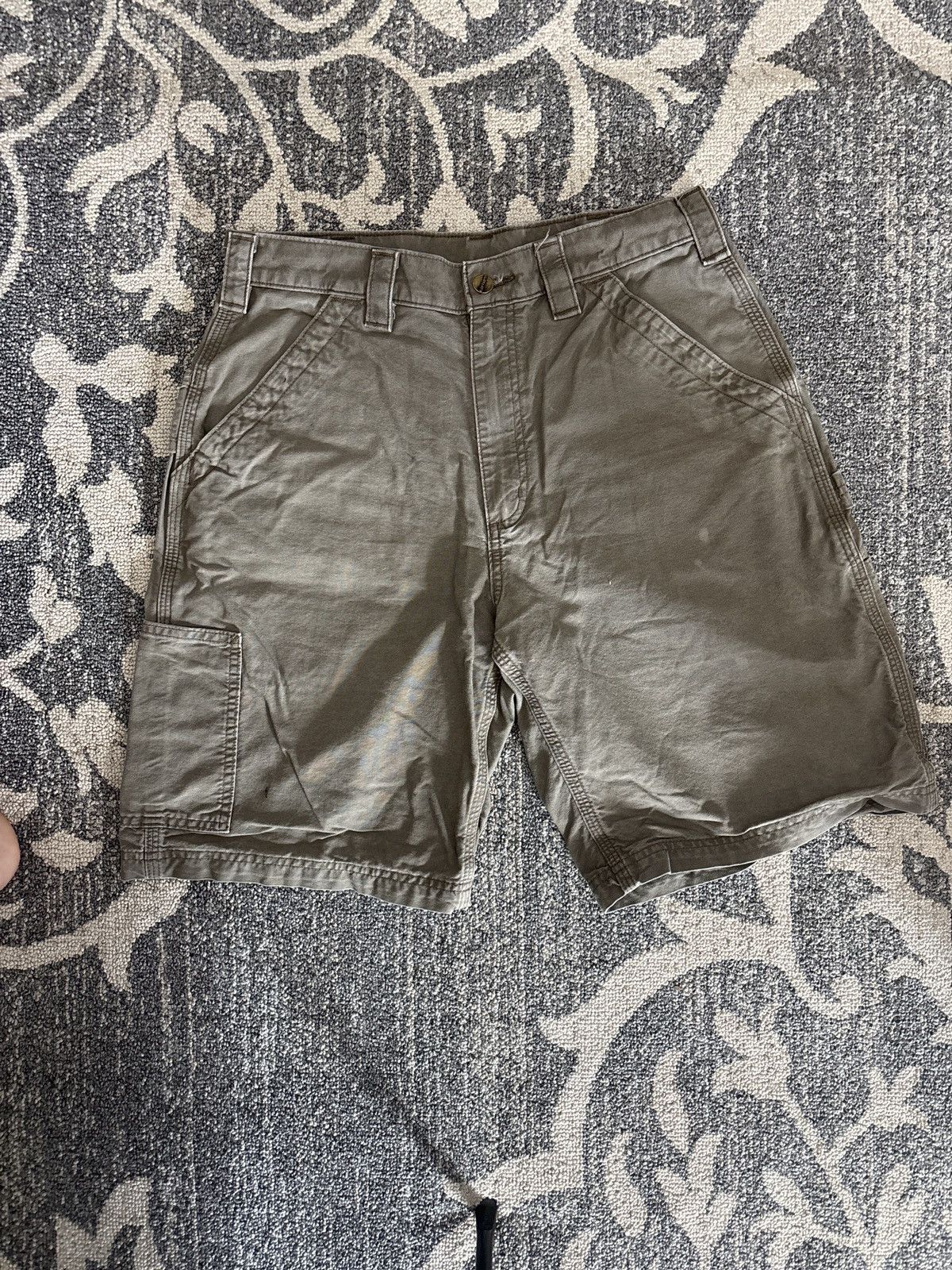 Carhartt Carhartt x Vintage x Shorts Size US 32 / EU 48 - 2 Thumbnail