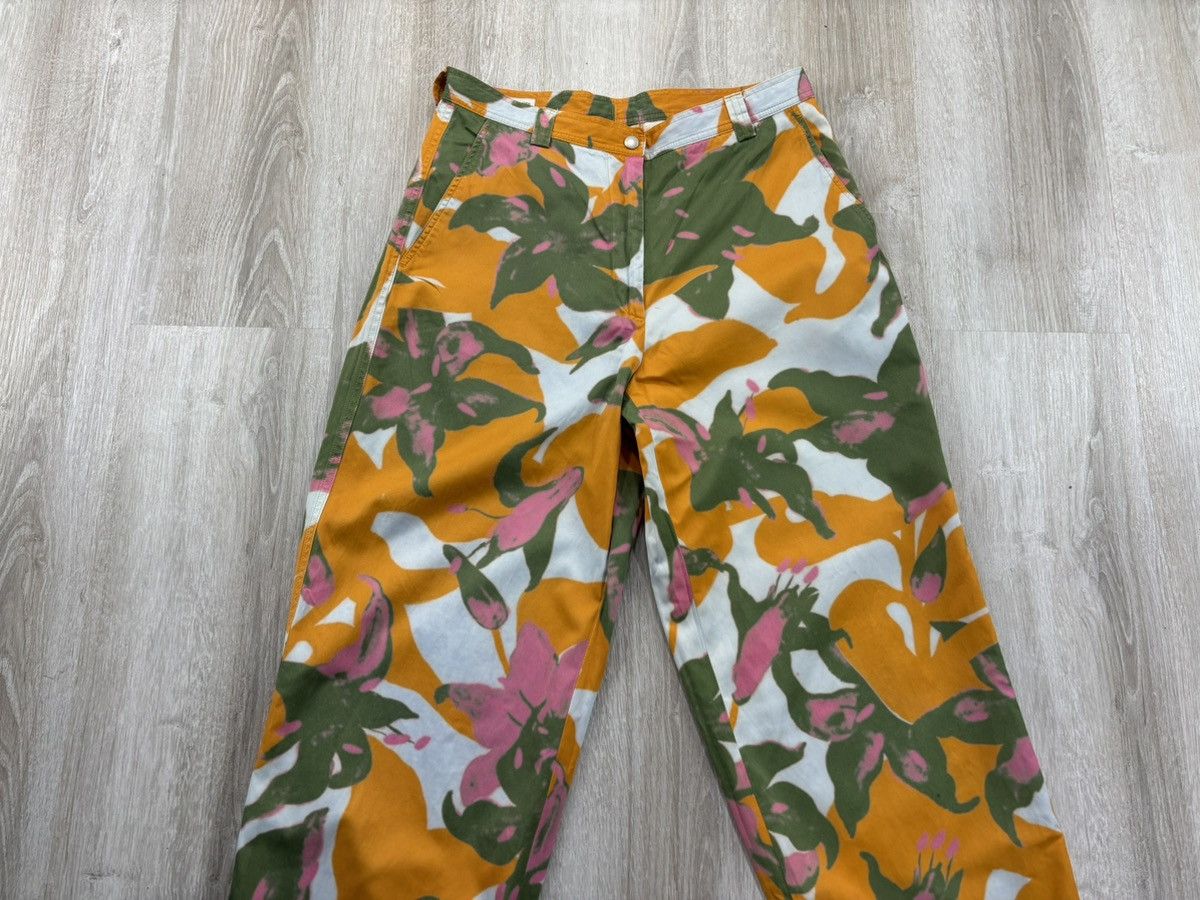 Designer × Dries Van Noten Womens pants Dries Van Noten Size 40 Color Multicolor Size 27" / US 4 / IT 40 - 3 Thumbnail