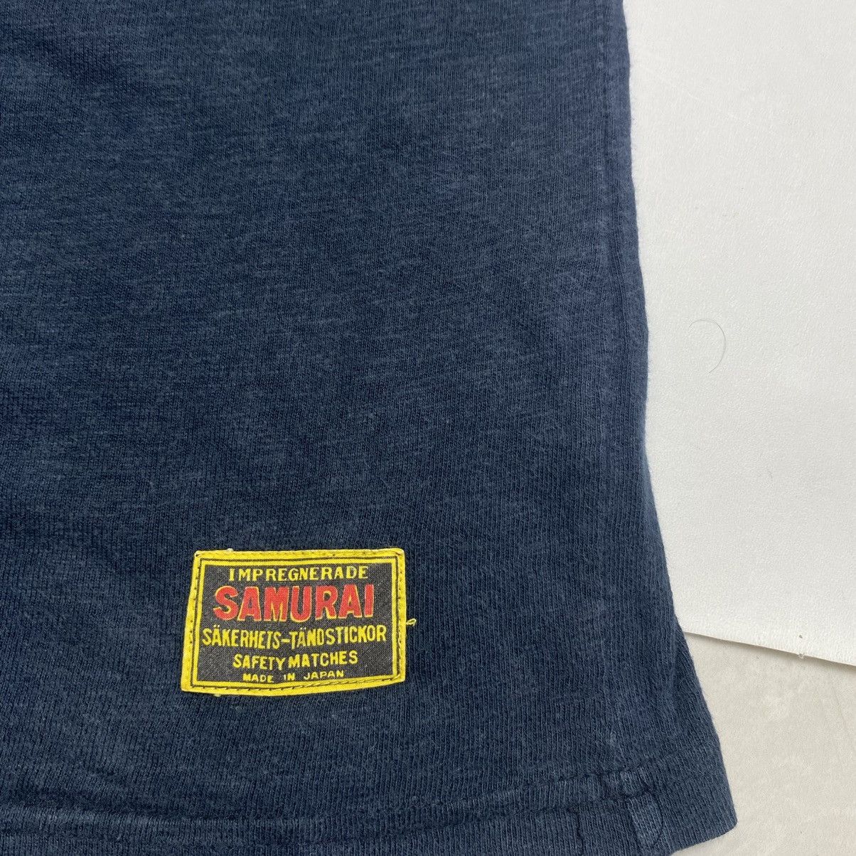 Samurai Jeans Vintage Samurai Jeans T-shirt Size US L / EU 52-54 / 3 - 7 Thumbnail