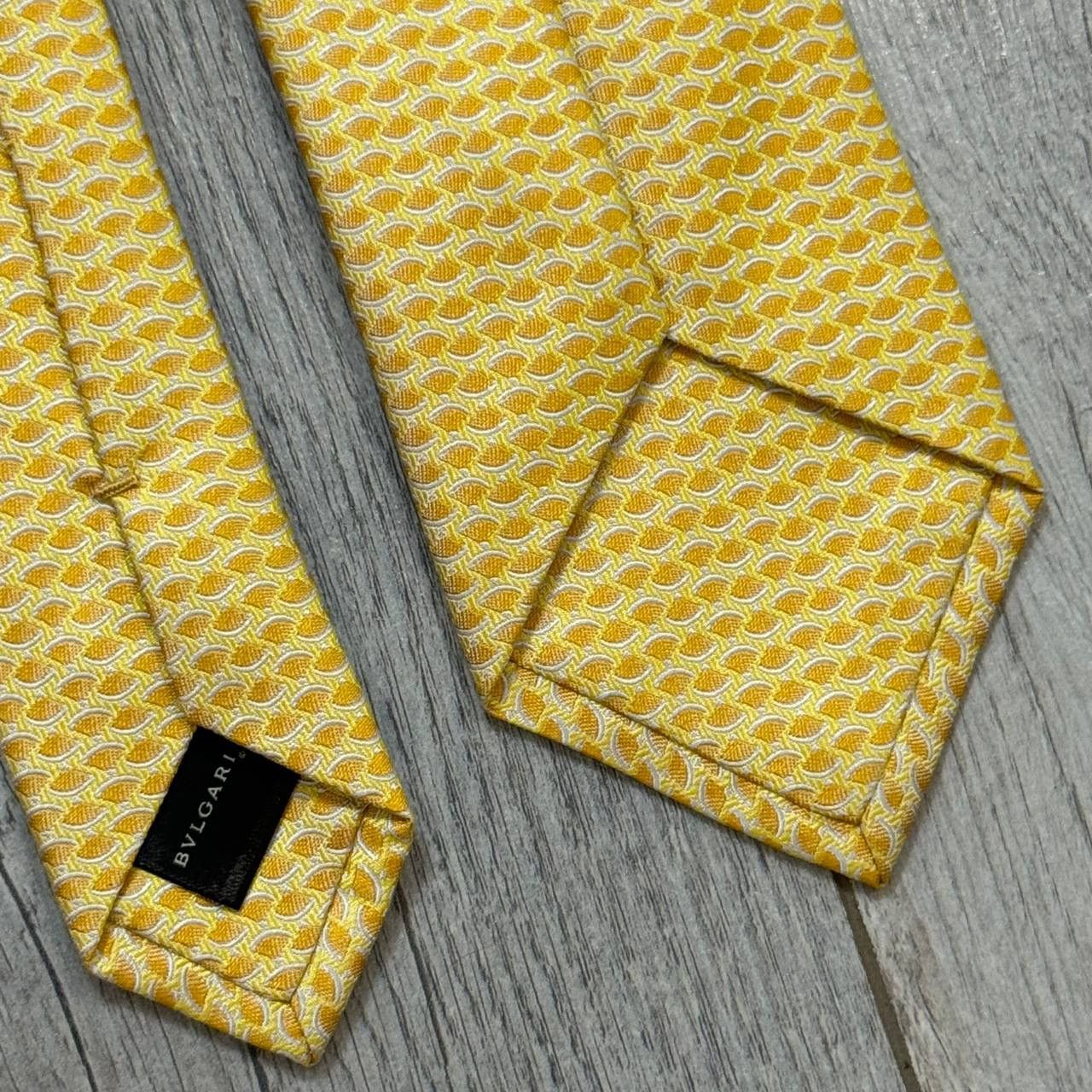 Bvlgari BVLGARI SILK TIE Size ONE SIZE - 5 Thumbnail