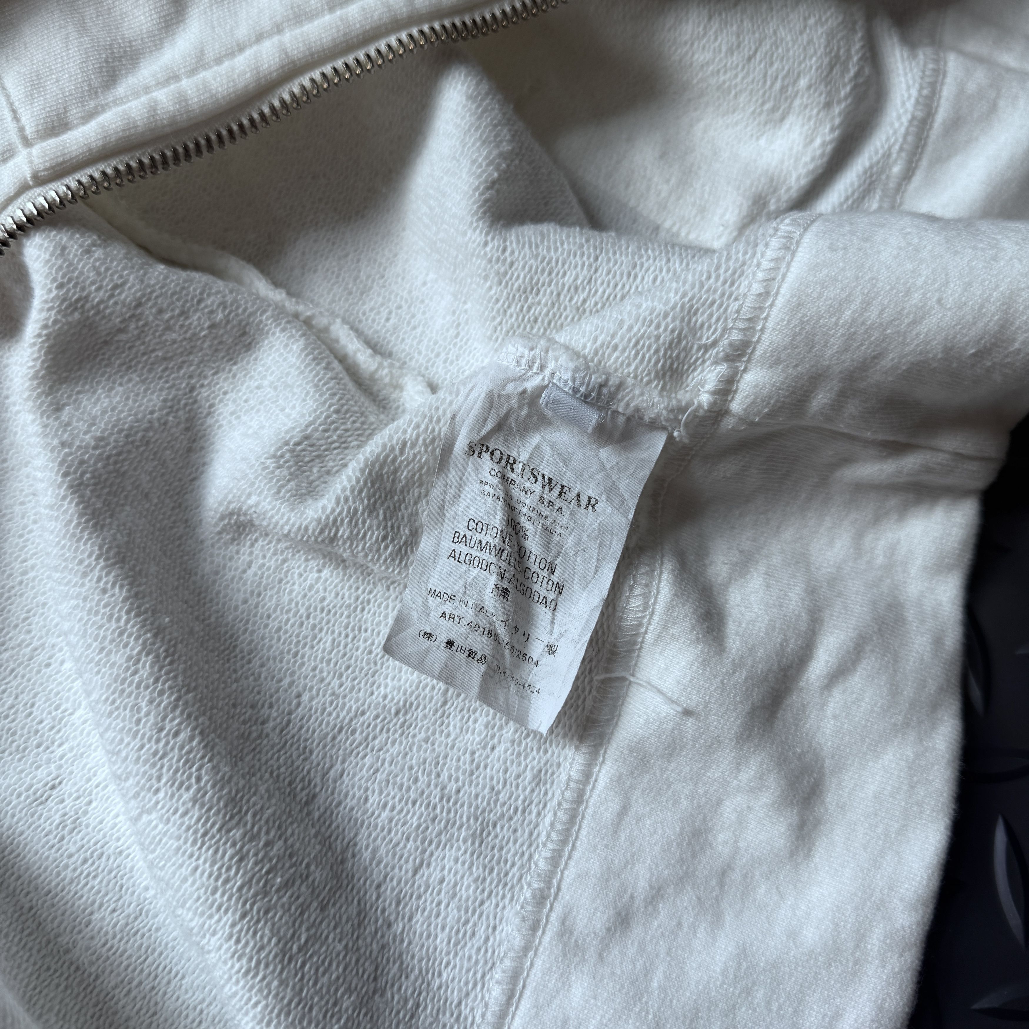 C.P. Company C.P. Company Full Zip Hoodie Size US L / EU 52-54 / 3 - 6 Thumbnail