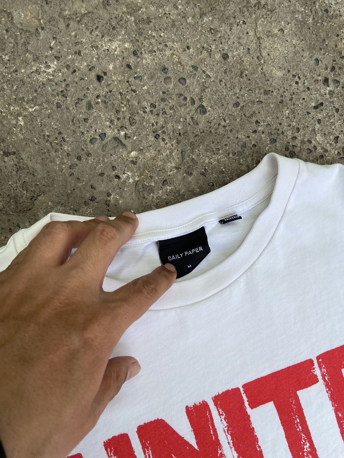 Daily paper “unite” T shirt Menswear