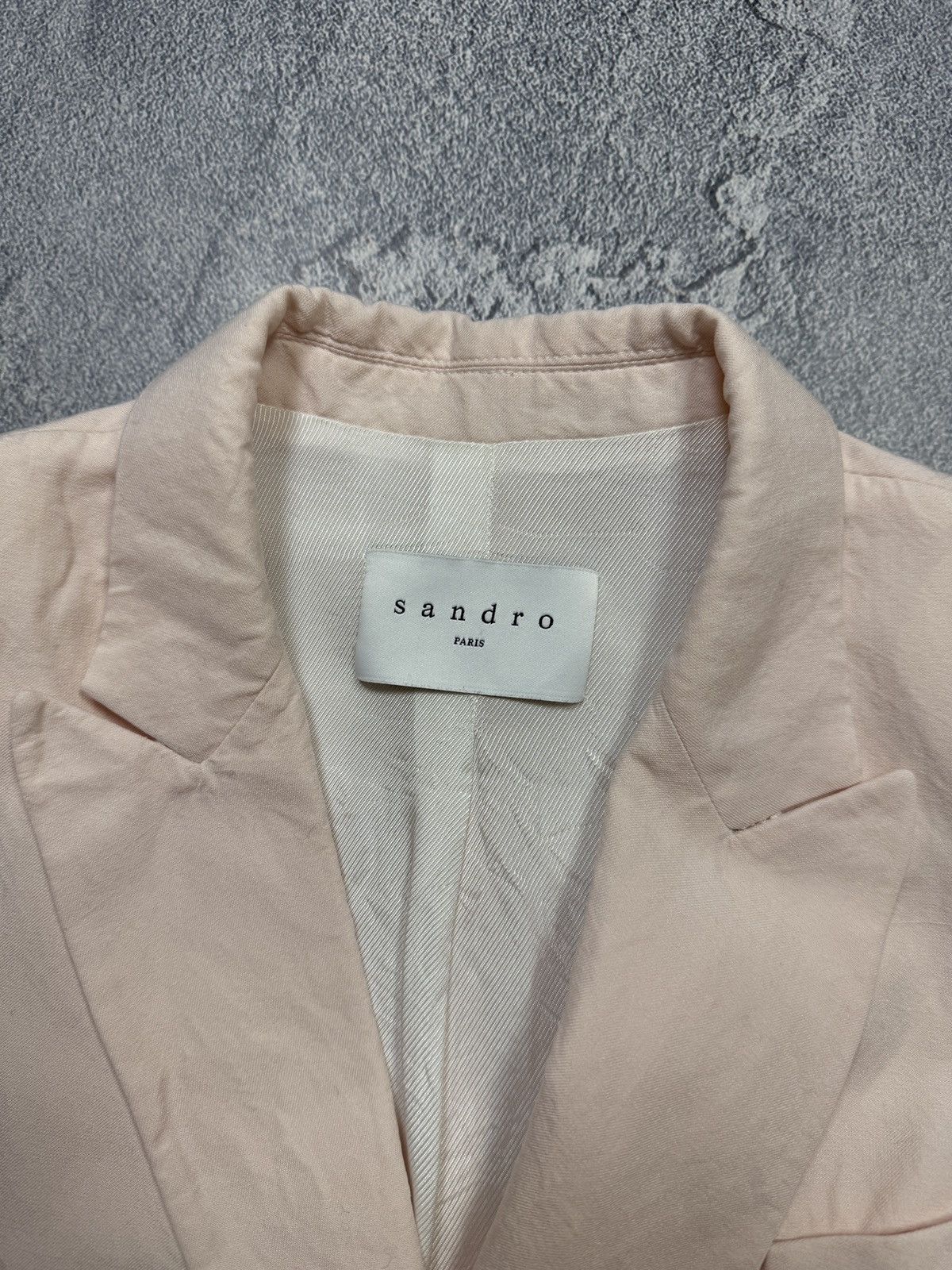 Sandro Sandro Paris Blazer Jacket Size S / US 4 / IT 40 - 6 Thumbnail