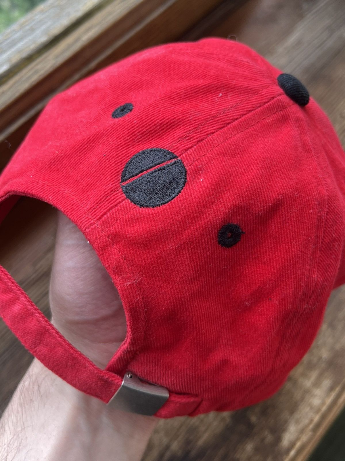 Vintage Vintage Ducati Racing Moto Cap Y2K Hat Size ONE SIZE - 7 Thumbnail