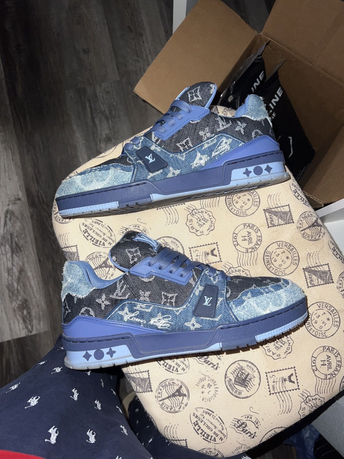 Louis Vuitton Louis Vuitton Sneaker Size US 9 / EU 42 - 4 Thumbnail
