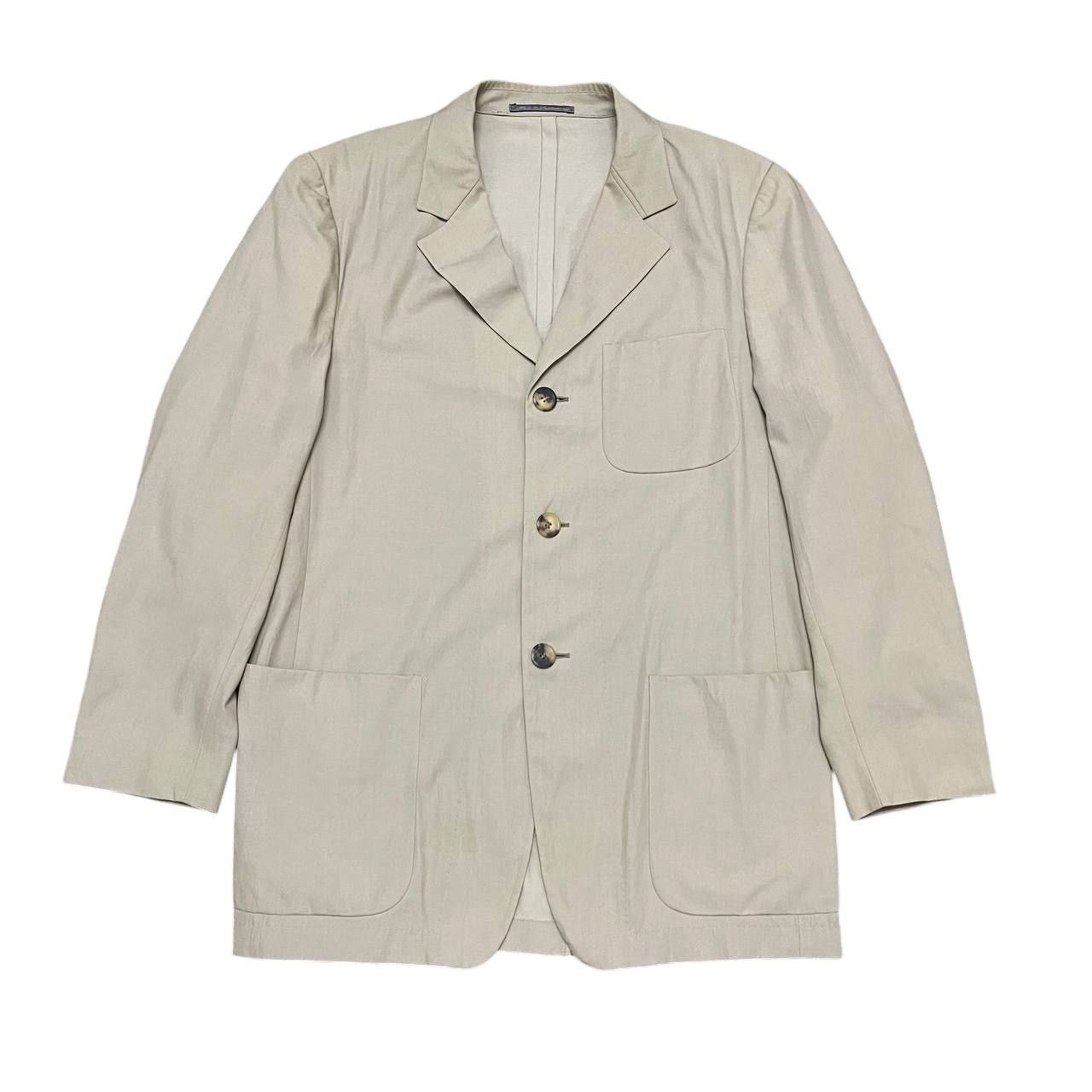 Versace Vintage Gianni Versace Couture Wool Jacket Size US M / EU 48-50 / 2 - 1 Thumbnail