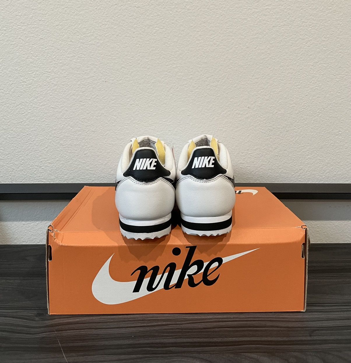 Nike 2015 OG NIKE Cortez Premium QS Leather Size US 9 / EU 42 - 3 Thumbnail