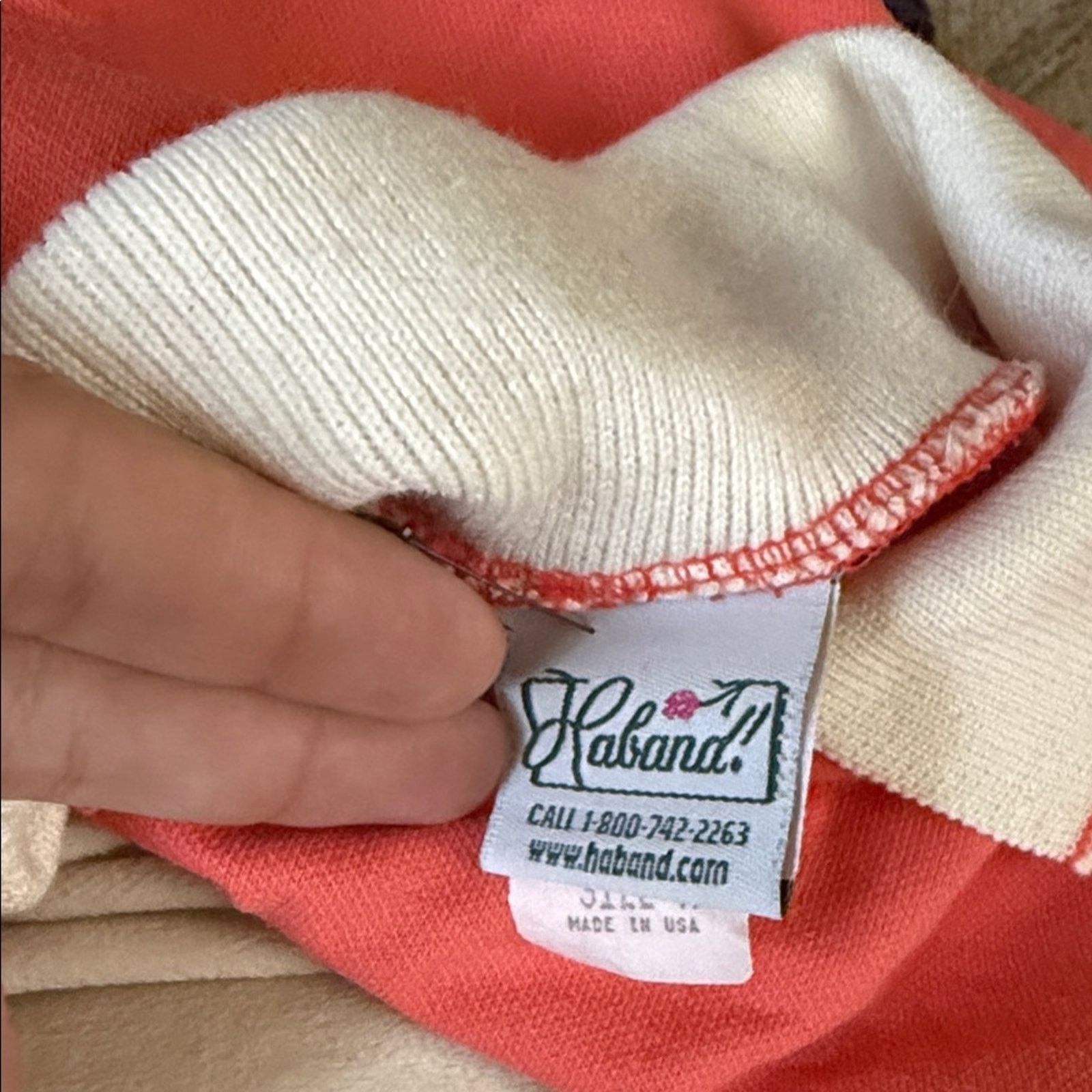 Haband VINTAGE HABAND collar coastal grandma collared sweatshirt M Size M / US 6-8 / IT 42-44 - 2 Thumbnail