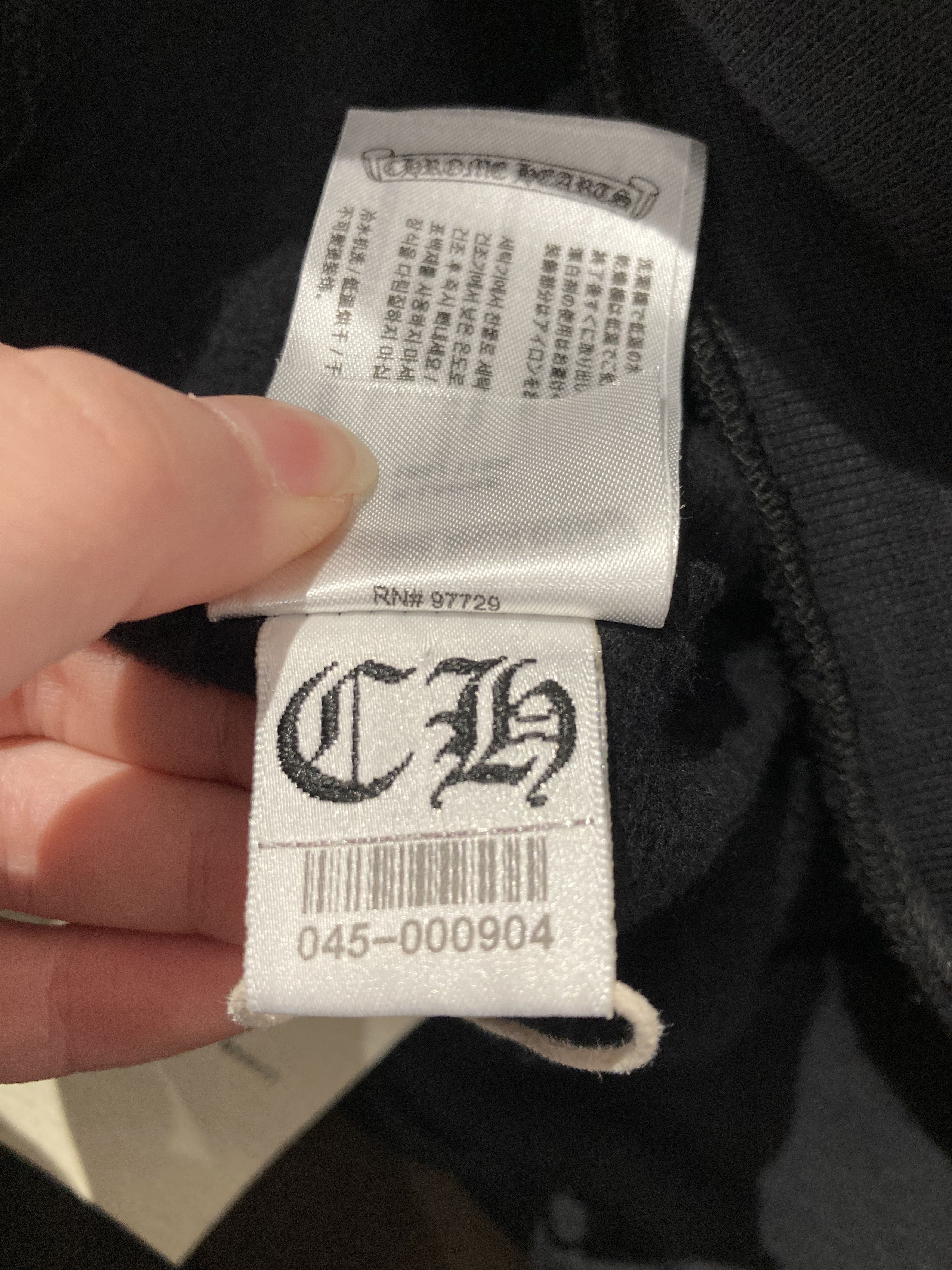 Chrome Hearts Chrome Hearts NYC Scroll Logo Zip Up Hoodie Size US XL / EU 56 / 4 - 15 Thumbnail