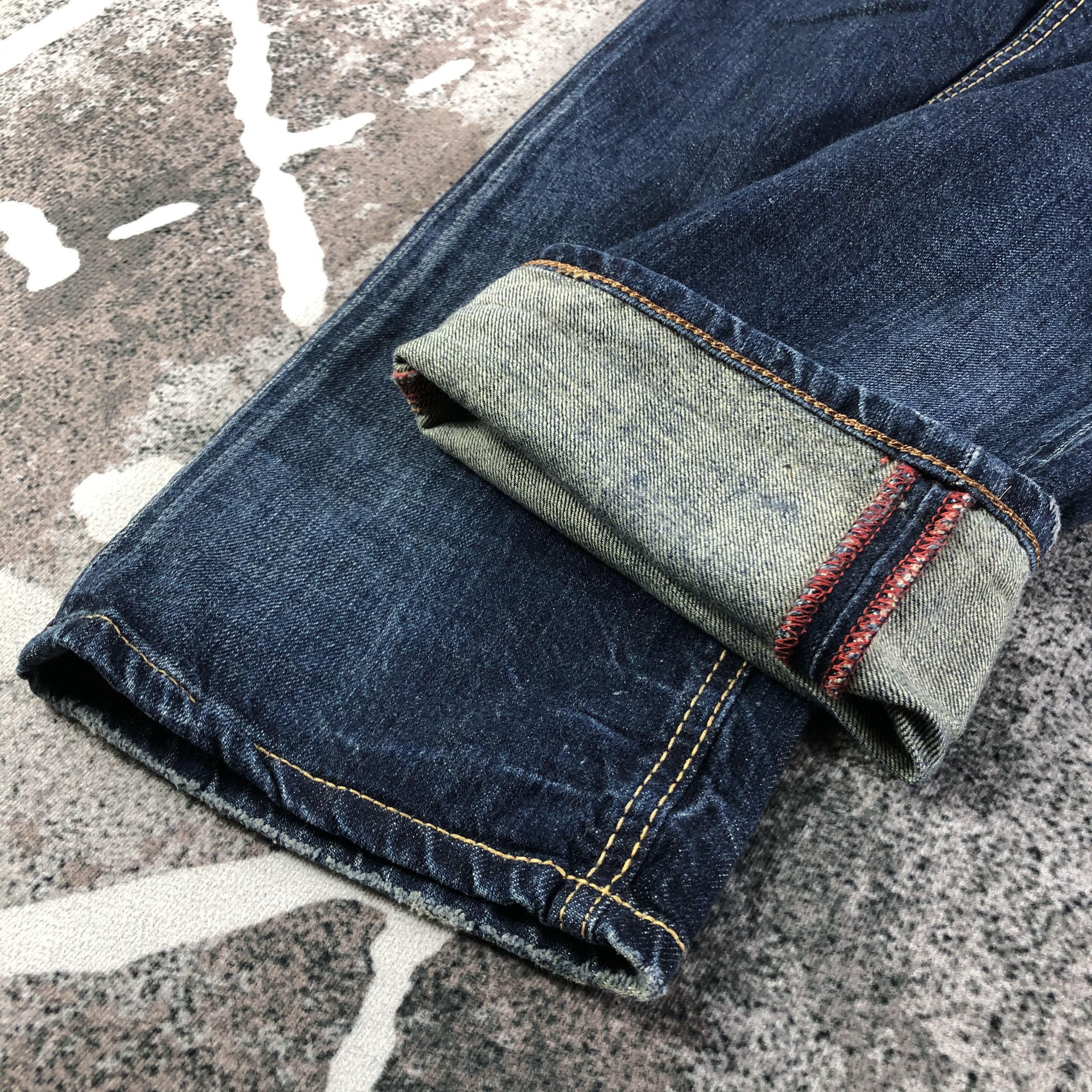 Edwin Edwin Blue Trip Faded Jeans KJ1943 Size US 32 / EU 48 - 7 Thumbnail