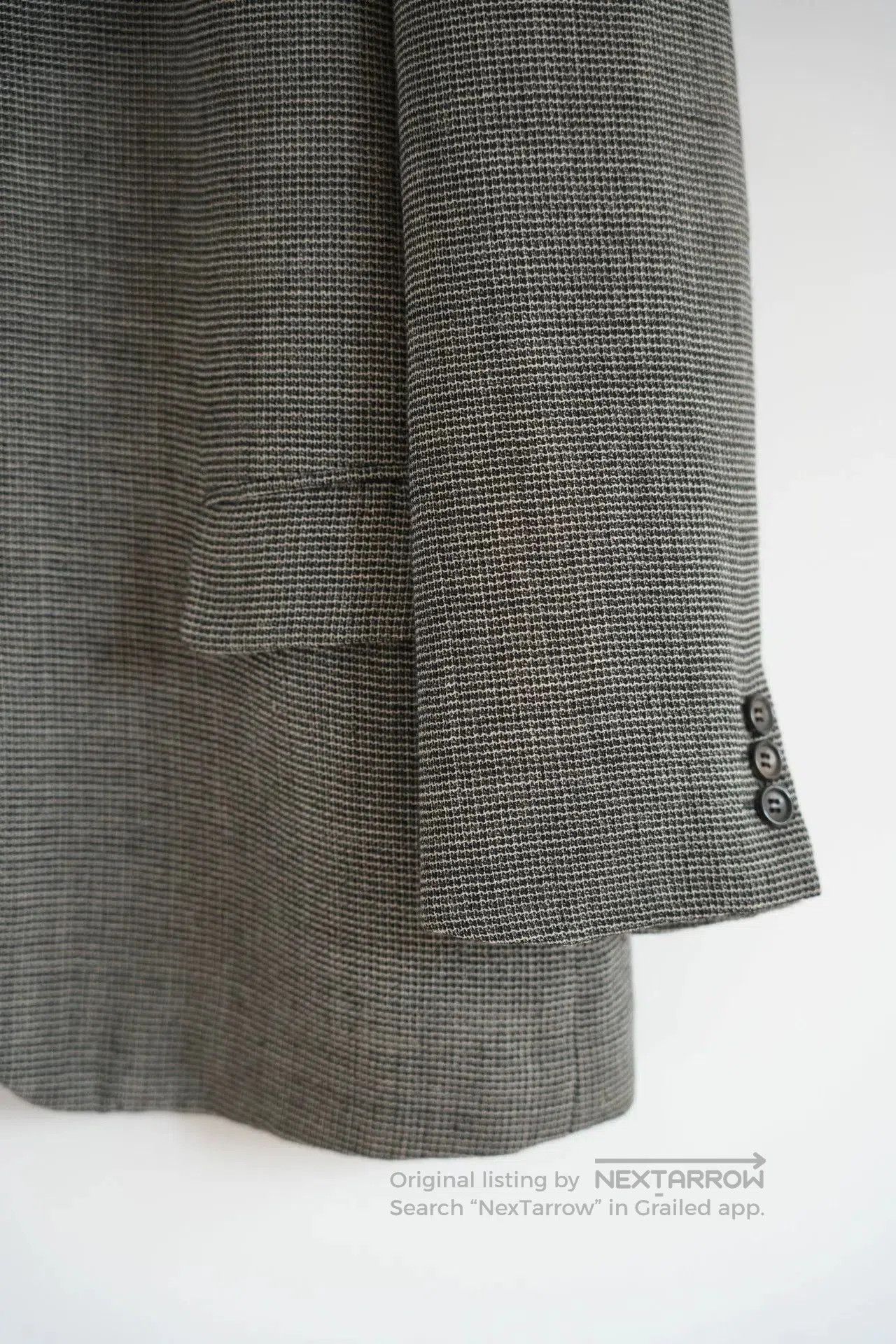 Comme des Garcons Homme Plus comme des garçons waffle suit jacket. Size US M / EU 48-50 / 2 - 4 Thumbnail