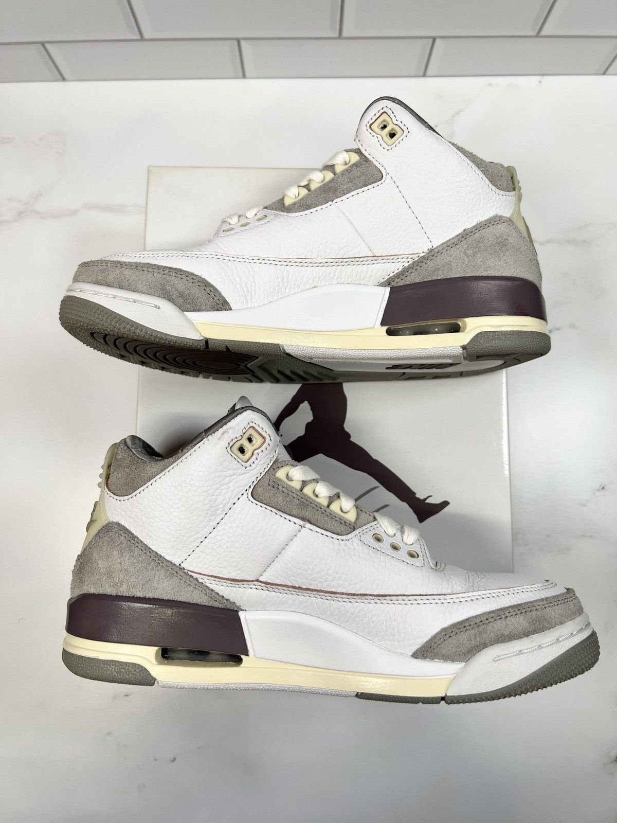 Jordan Brand Nike Retro Air Jordan A Ma Maniere 3s 3 Size US 7.5 / IT 37.5 - 6 Thumbnail