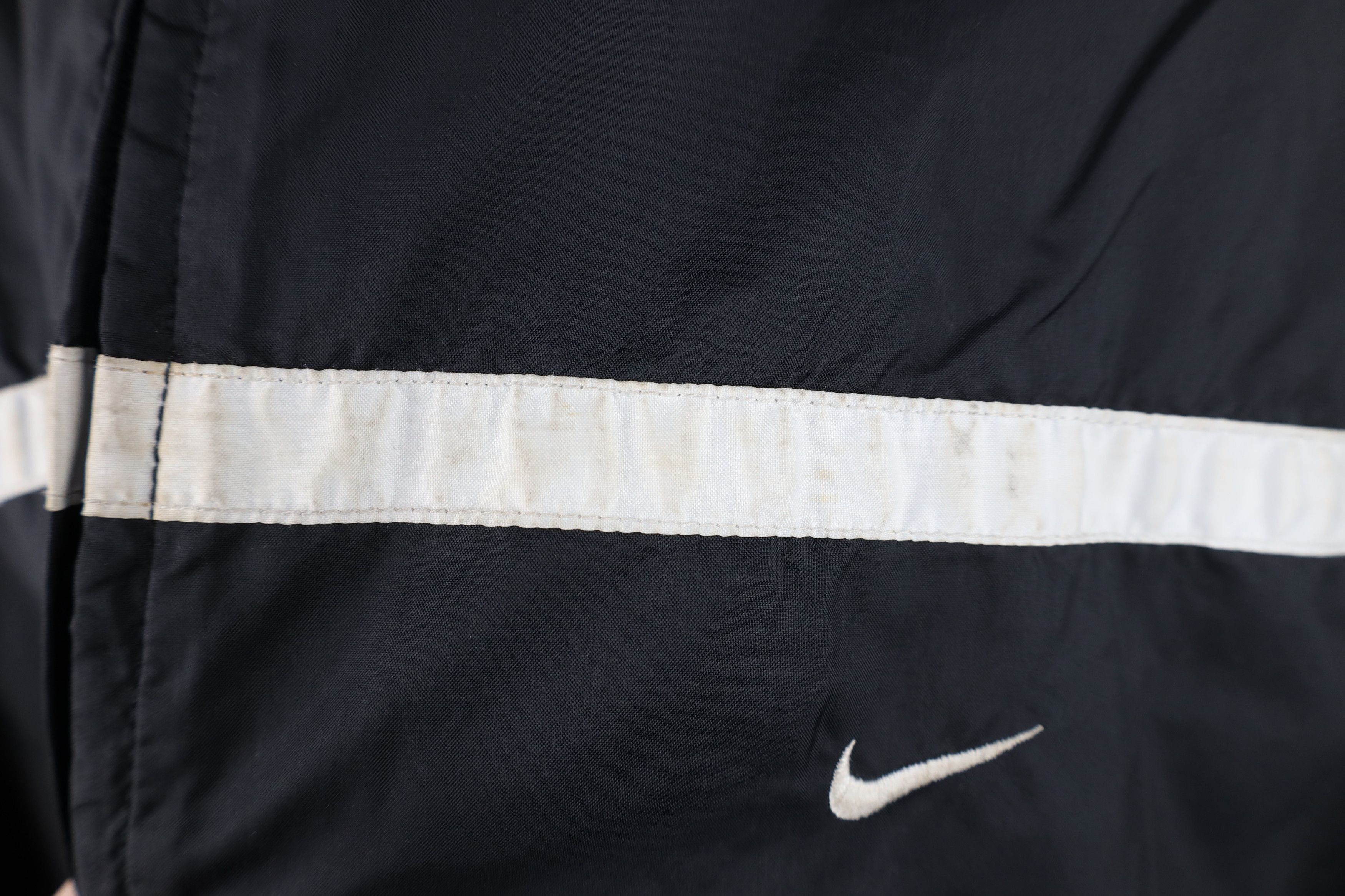 Nike Vintage 90s Nike Scott Mini Swoosh Lined Windbreaker Jacket Size M / US 6-8 / IT 42-44 - 5 Thumbnail