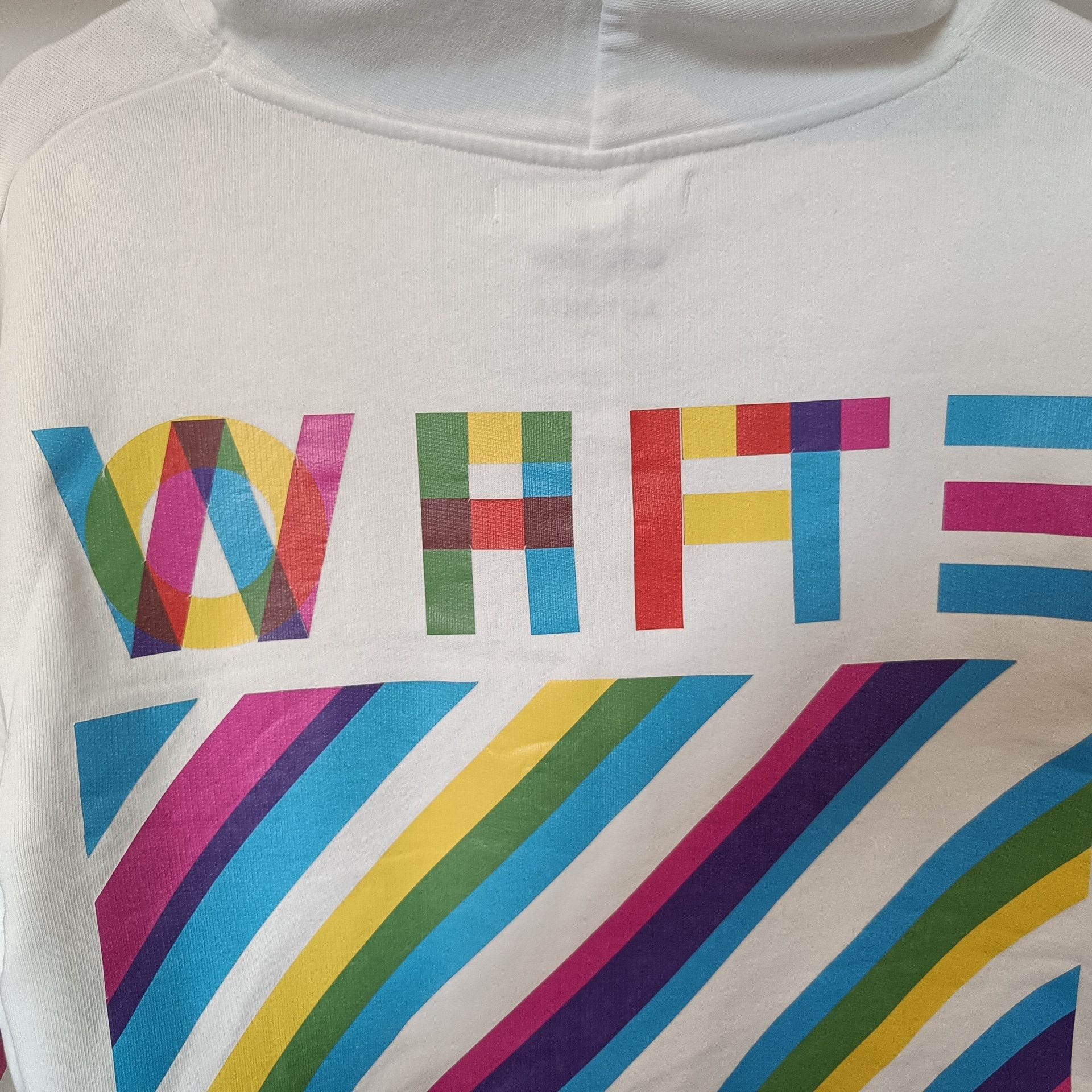 Off-White Off-White x Excelsior x Antonia x EXPO White Hoodie Medium Size US M / EU 48-50 / 2 - 4 Thumbnail