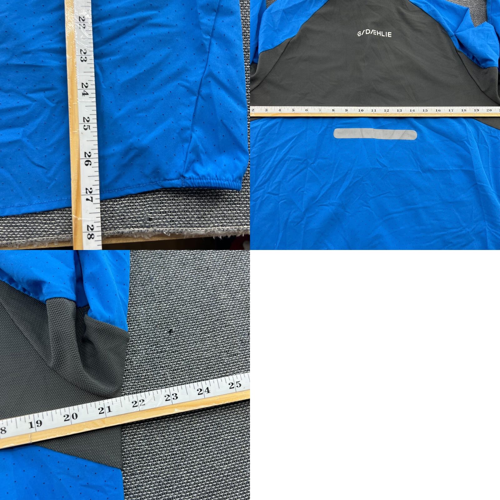 Adidas adidas Bjorn Daehlie Jacket Mens Medium Ski Sparebank Full Zip Lightweight Blue Windbreaker, Windproof, Quick Dry, Softshell, Regular XS? No Size US L / EU 52-54 / 3 - 10 Thumbnail