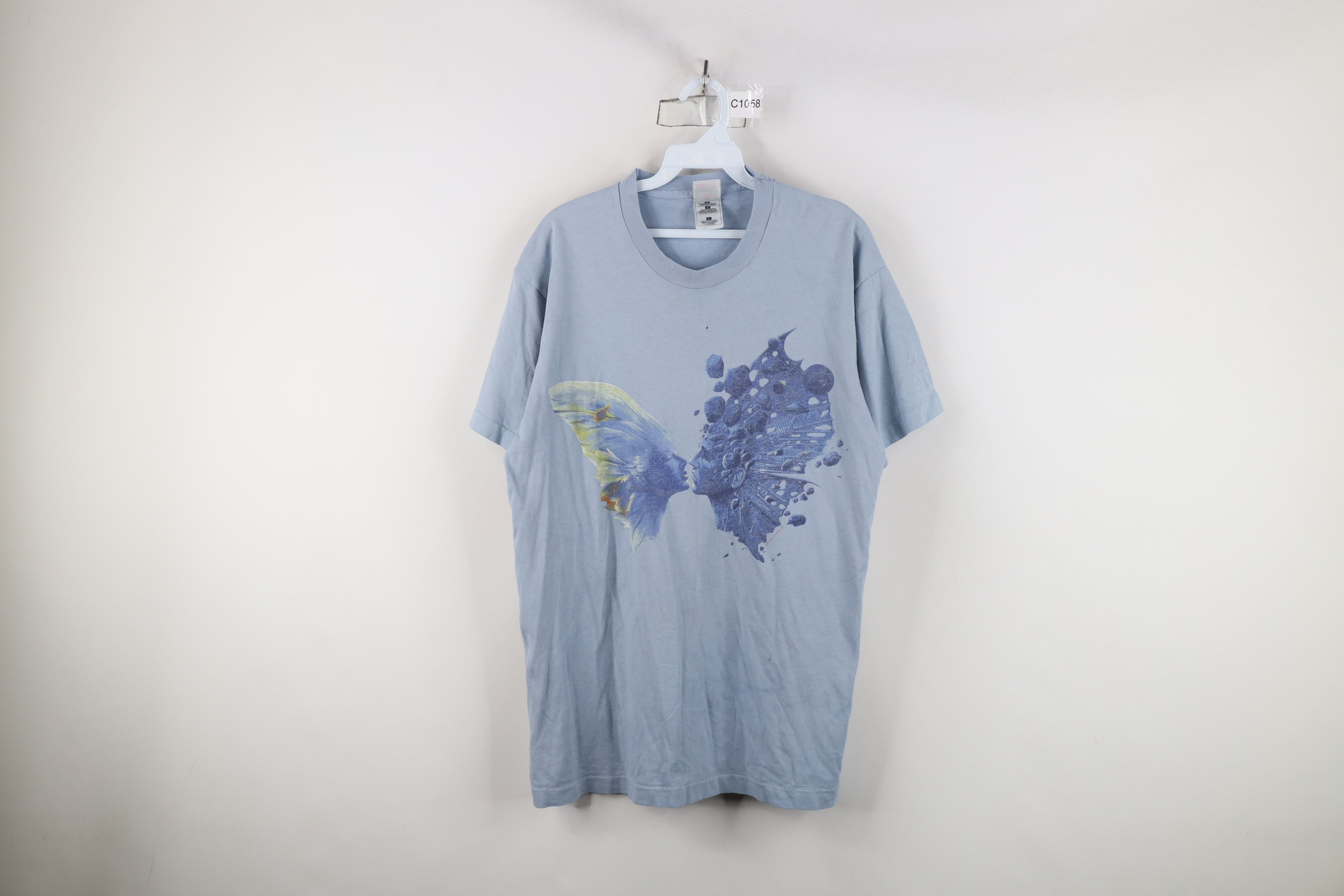 Vintage Vintage 90s Walk On Tour Boston Band Short Sleeve T-Shirt Size US L / EU 52-54 / 3 - 1 Thumbnail