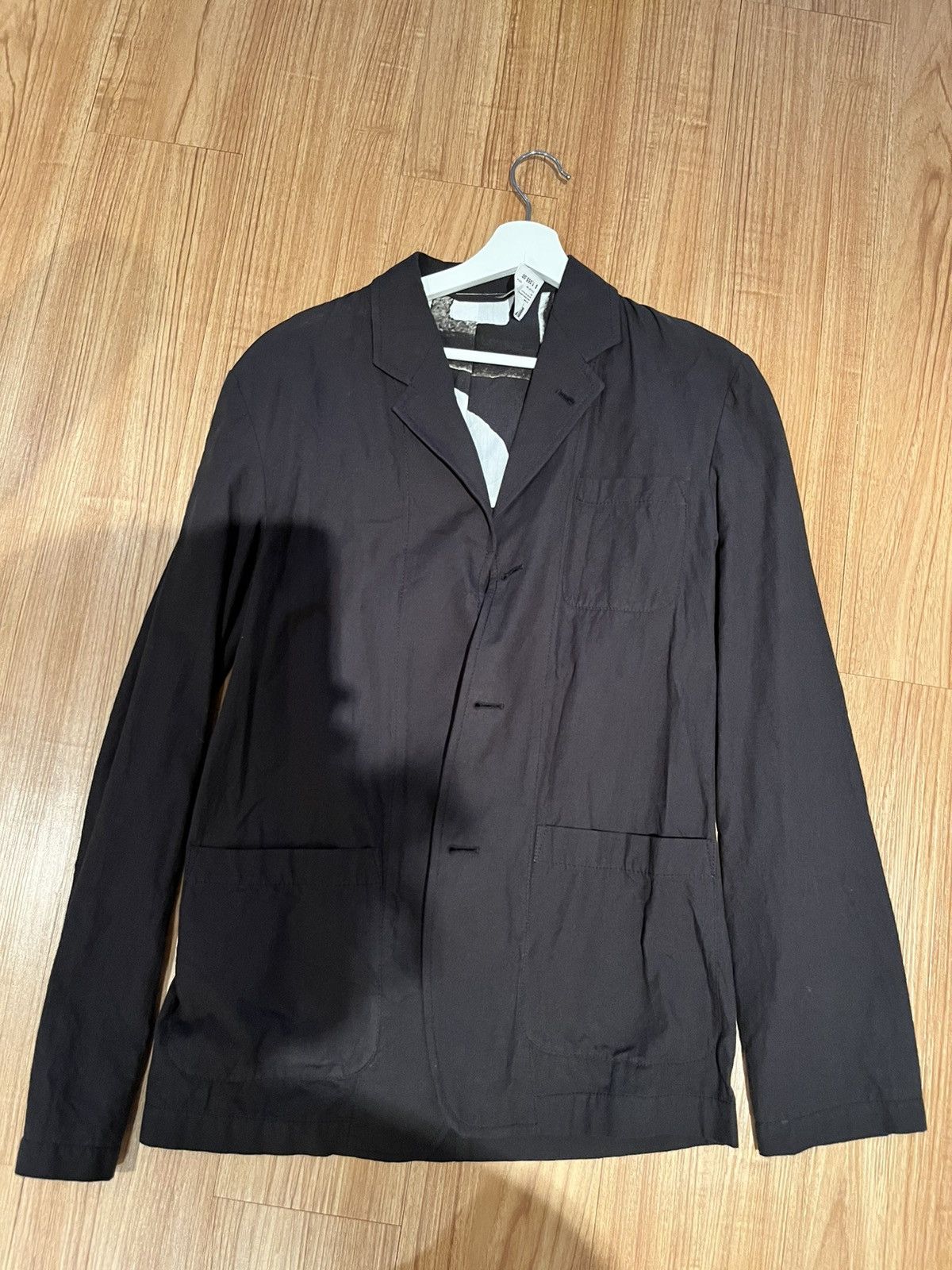 Ann Demeulemeester Ann Demeulemeester Cotton Blazer Size 36R - 1 Thumbnail