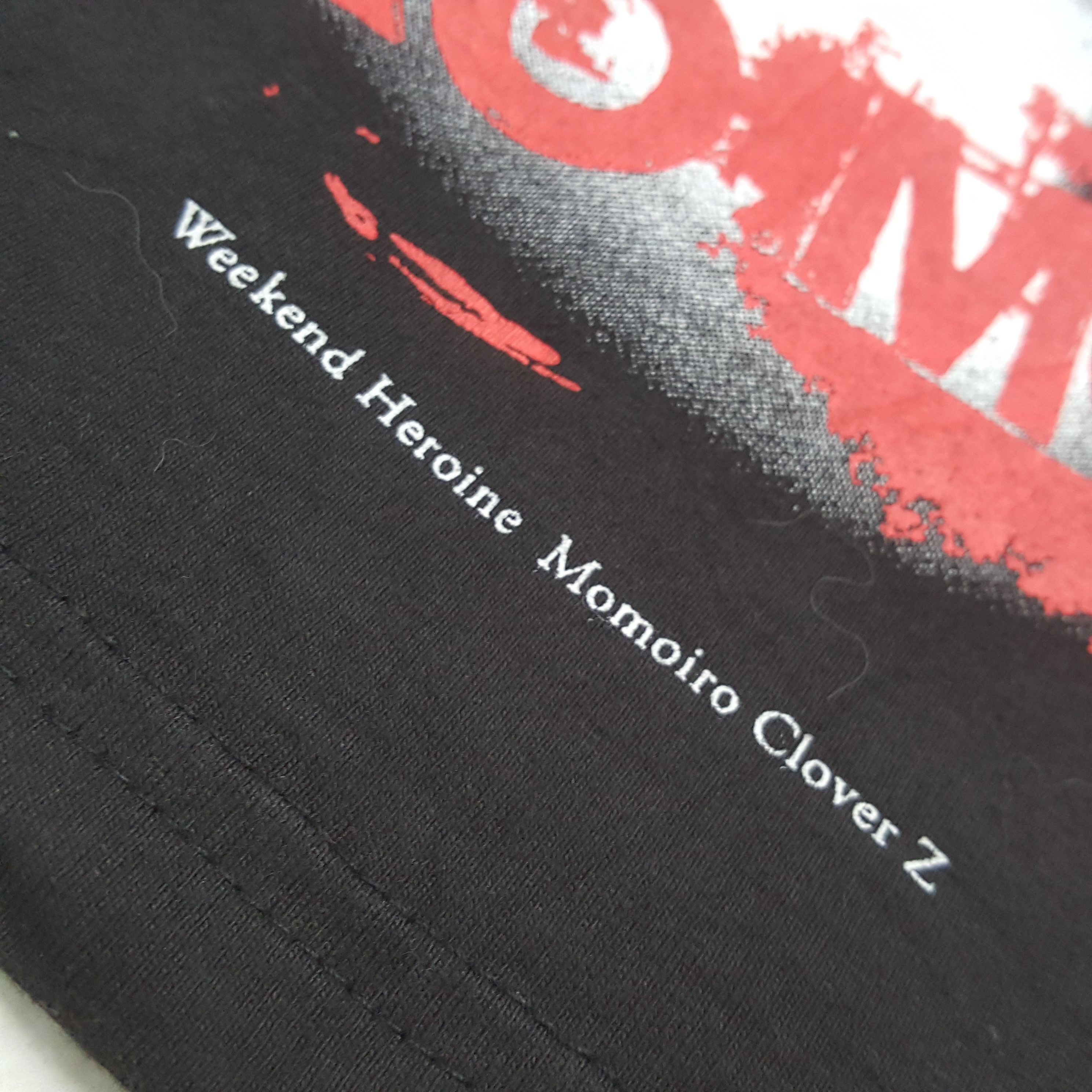 Japanese Brand Kanako Momota Japanese Singer Tshirt RR2 Size US M / EU 48-50 / 2 - 6 Thumbnail