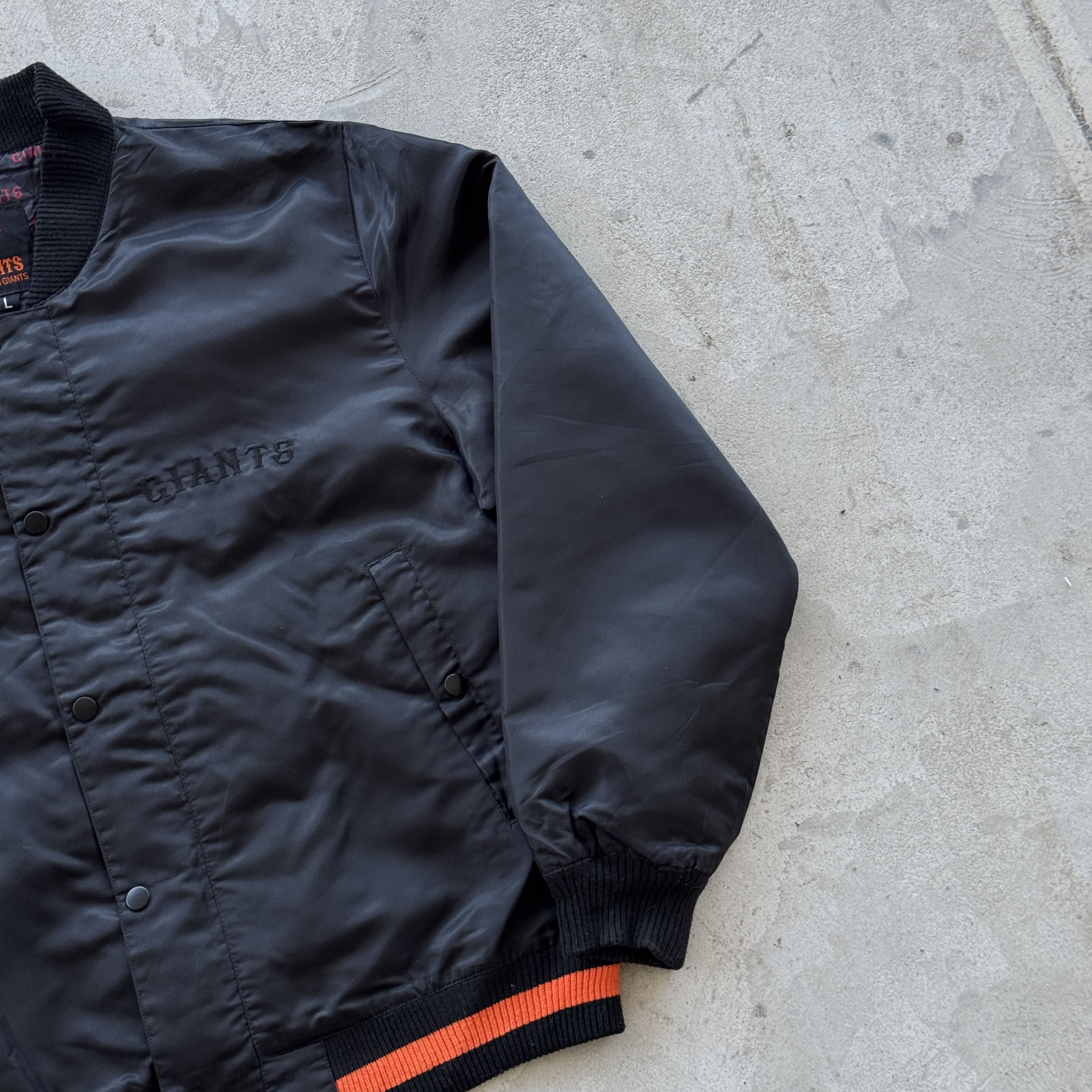 Giant Vintage Yomiuri Giants Japanese Baseball Bomber Jacket Size US L / EU 52-54 / 3 - 2 Thumbnail