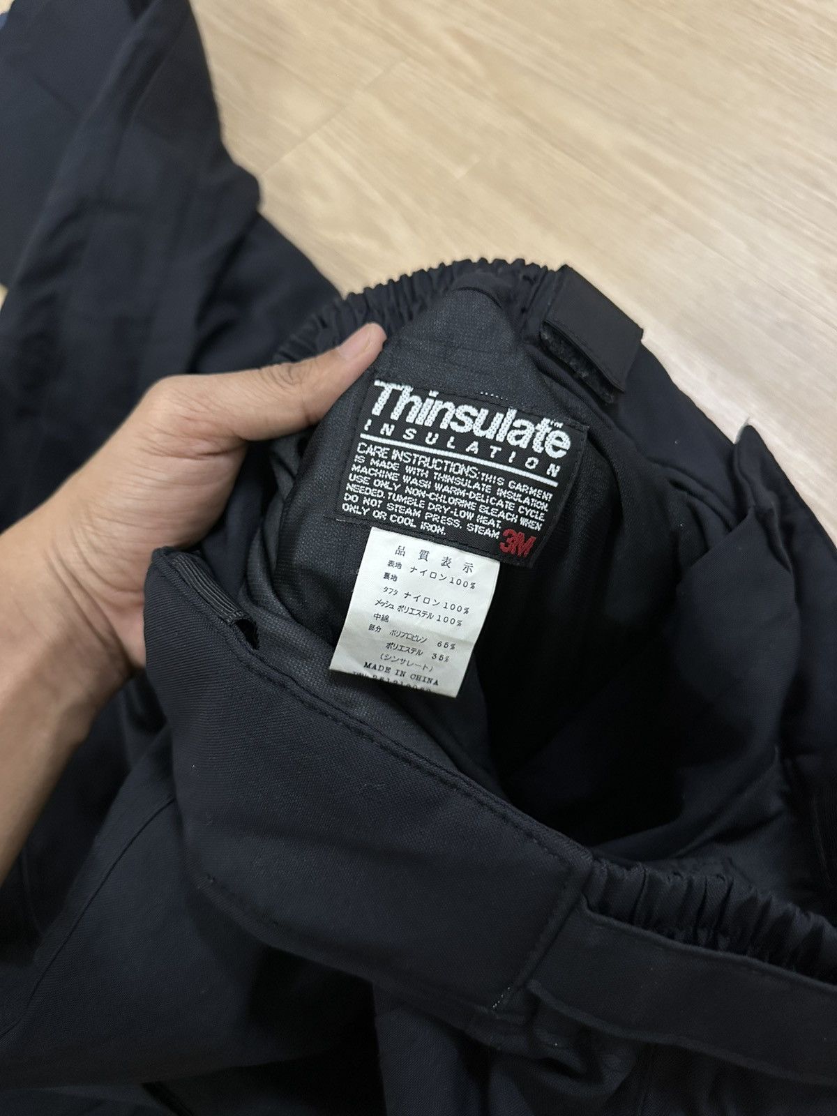 Beauty Beast × Montbell × Vintage Vintage Montbell Gorpcore Baggy Parachute Snow Wear Pants Size US 30 / EU 46 - 9 Thumbnail