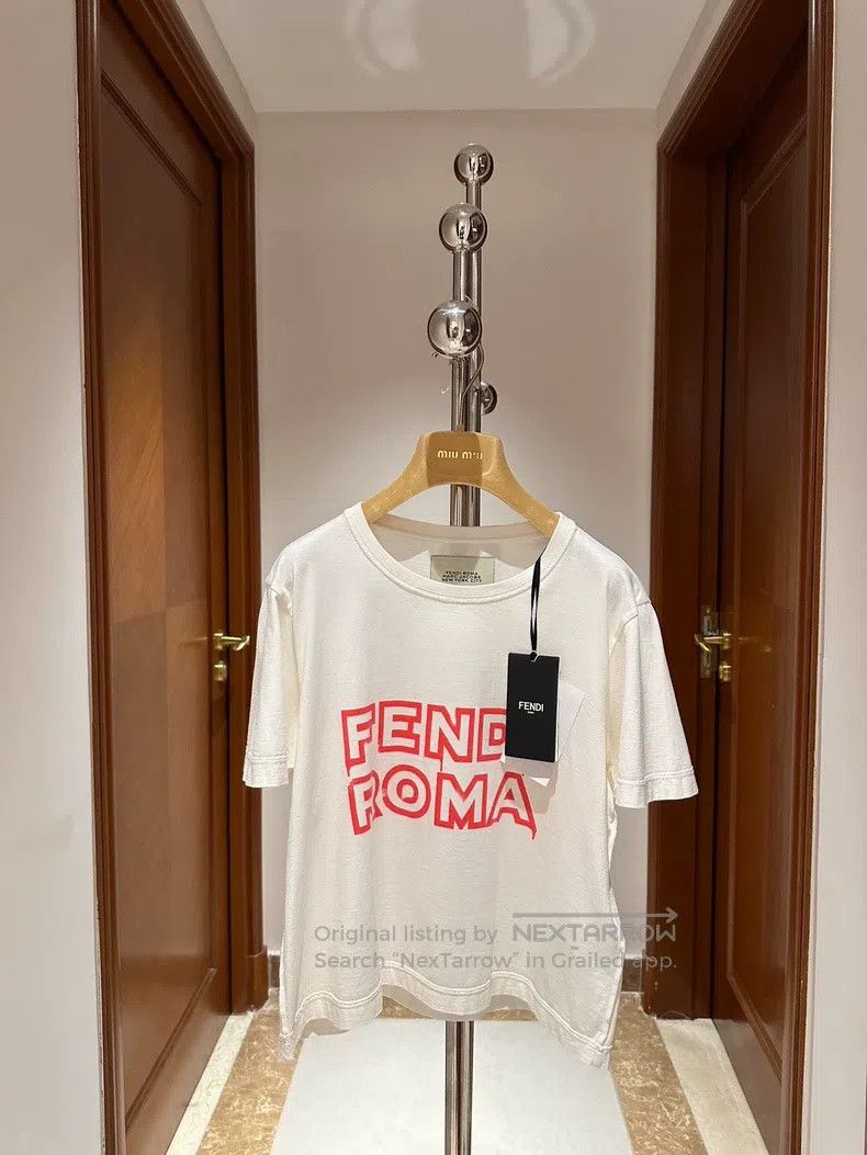 Fendi Fendi Short Sleeve Size M / US 6-8 / IT 42-44 - 2 Thumbnail