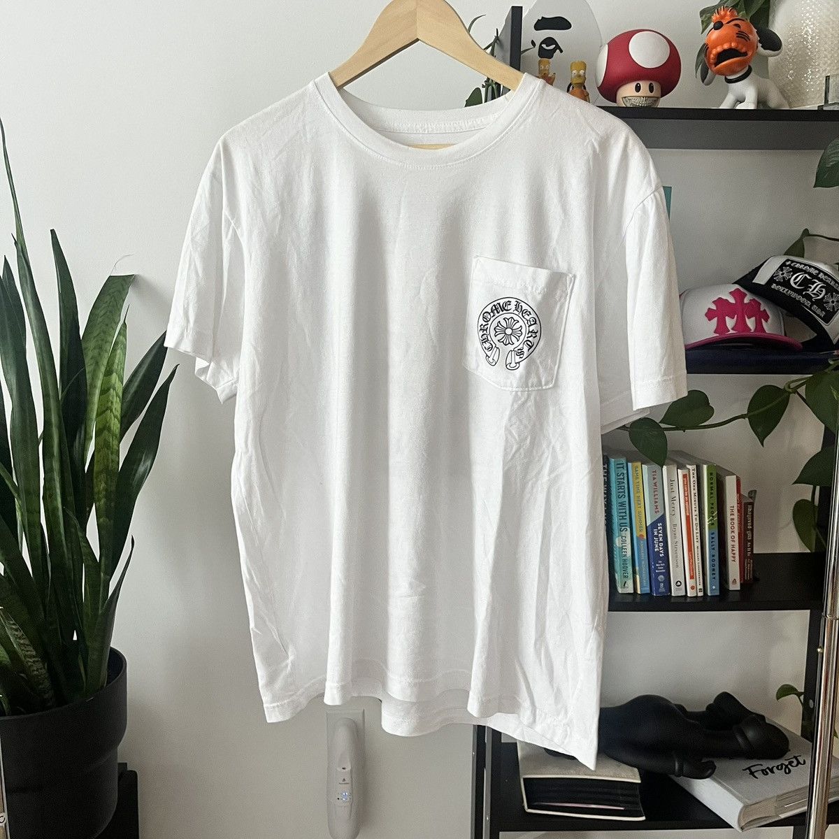 Chrome Hearts “Fire of Love” Jesse Jo Stark - L