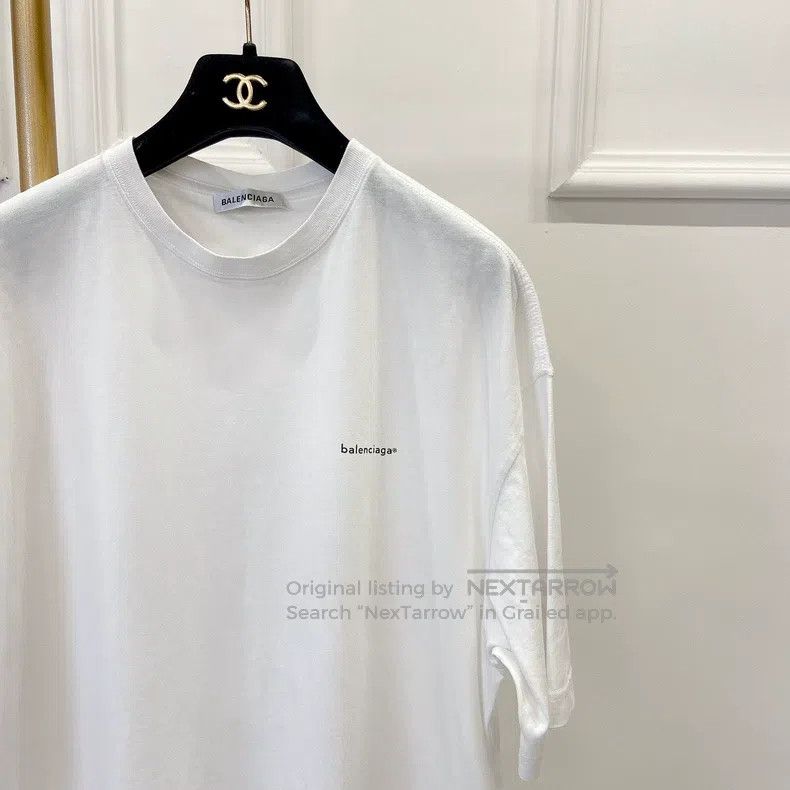 Balenciaga Balenciaga White T-shirt S size Size US S / EU 44-46 / 1 - 3 Thumbnail
