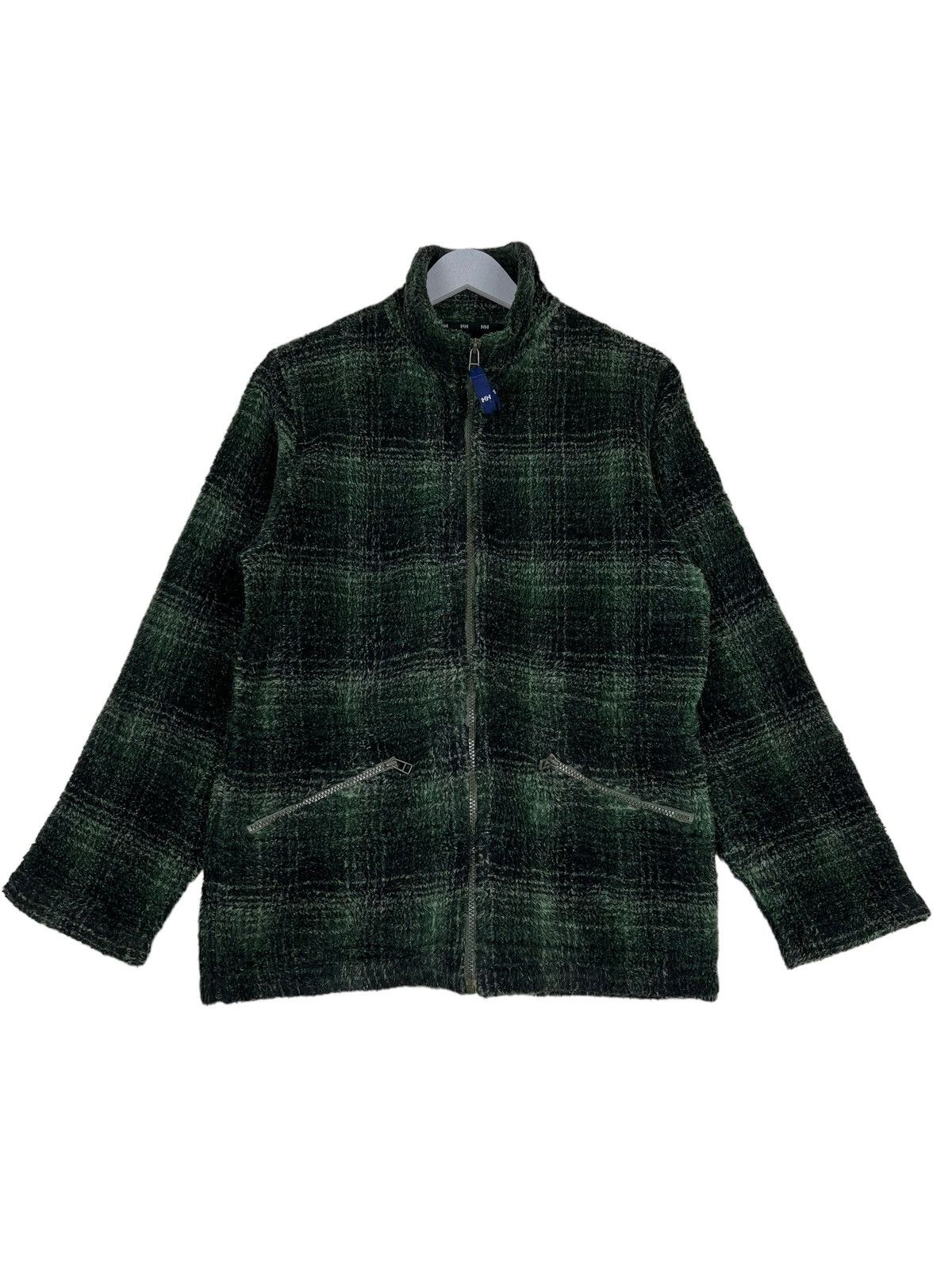 Helly Hansen 🔥 RARE VINTAGE HELLY HANSEN PLAID ANORAK FLEECE Size US L / EU 52-54 / 3 - 2 Thumbnail