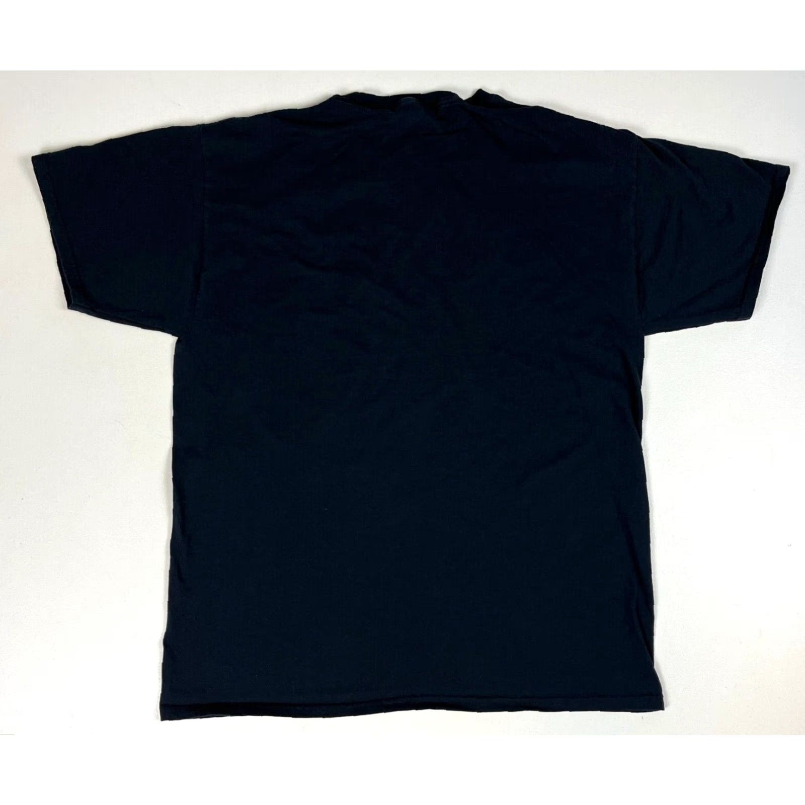 Fruit Of The Loom D.A.R.E. To Resist Drugs and Violence Men’s T-Shirt Sz L Black Cotton Fruit of the Loom Short Sleeve Crew Neck Adult Large Mens Size US L / EU 52-54 / 3 - 2 Thumbnail