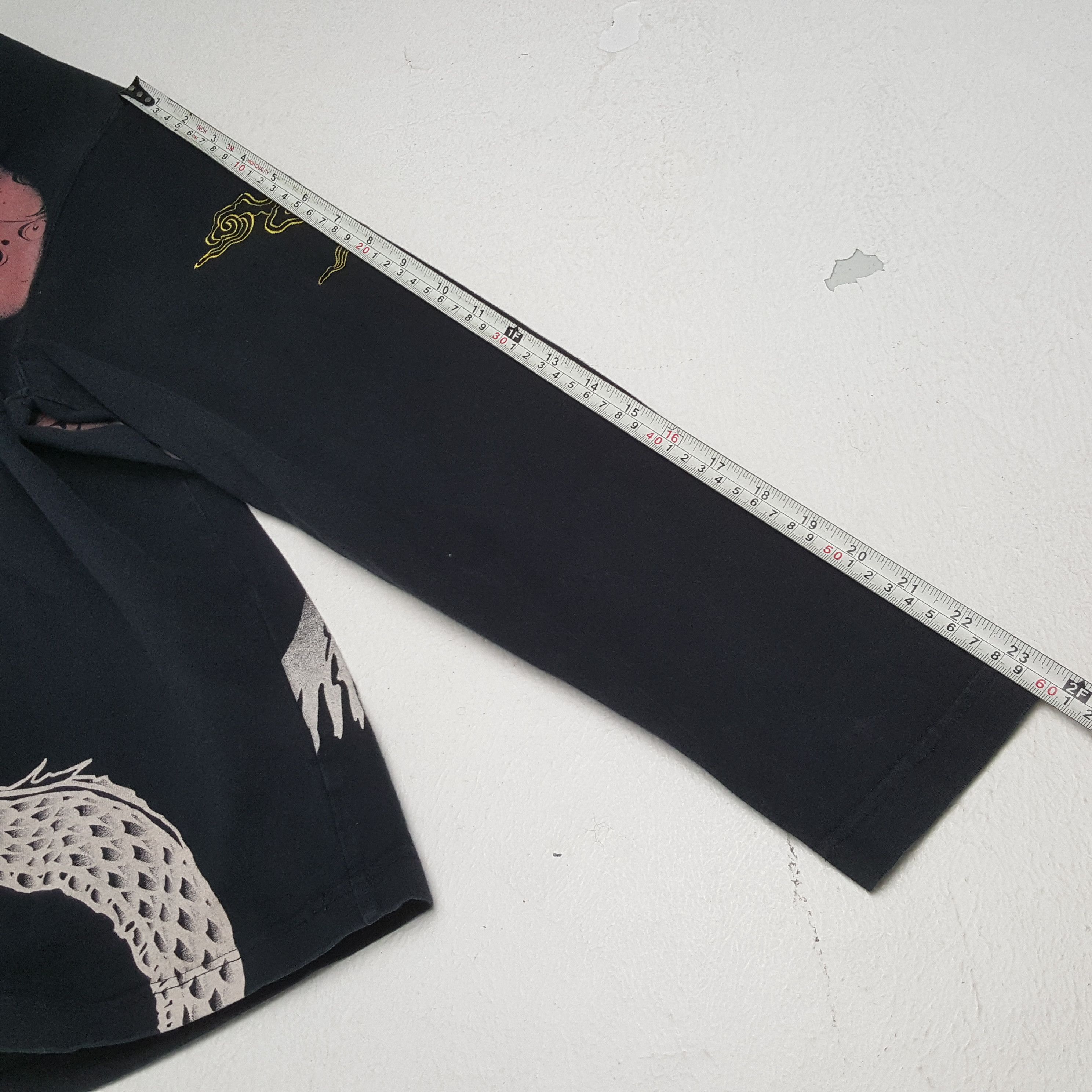 Japanese Brand × Vintage KARAKURI TAMASHI Sukajan Style Japanese Tshirt Size US M / EU 48-50 / 2 - 6 Thumbnail