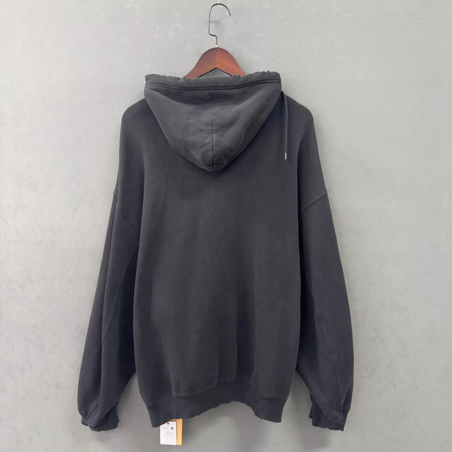 Balenciaga Balenciaga Phantom Blur Logo Hoodie 99 New Size S Size US S / EU 44-46 / 1 - 2 Thumbnail