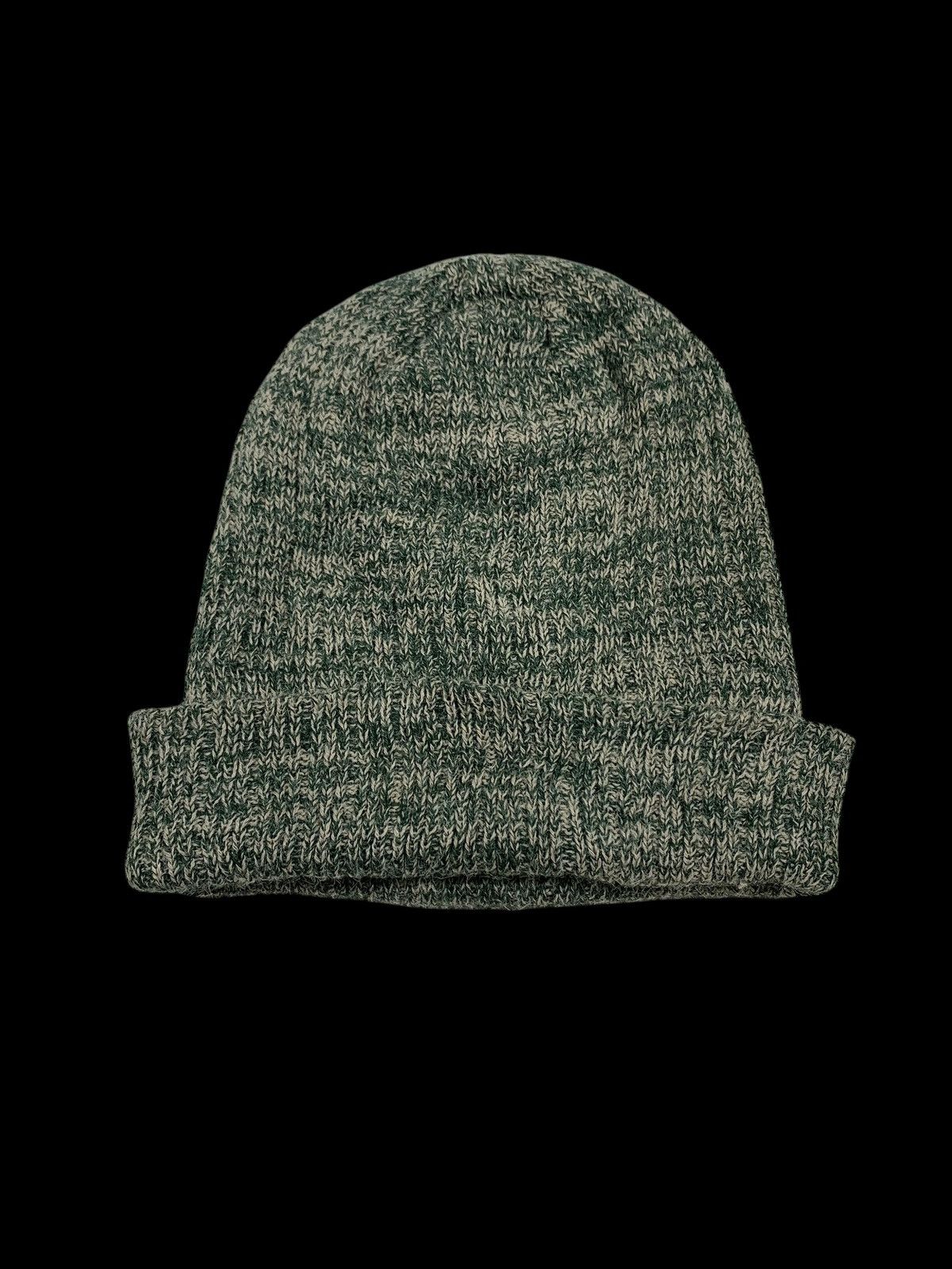 Kapital × Vintage Crochet knitted handmade hairy Beanie Hats Rare Design Size ONE SIZE - 2 Thumbnail
