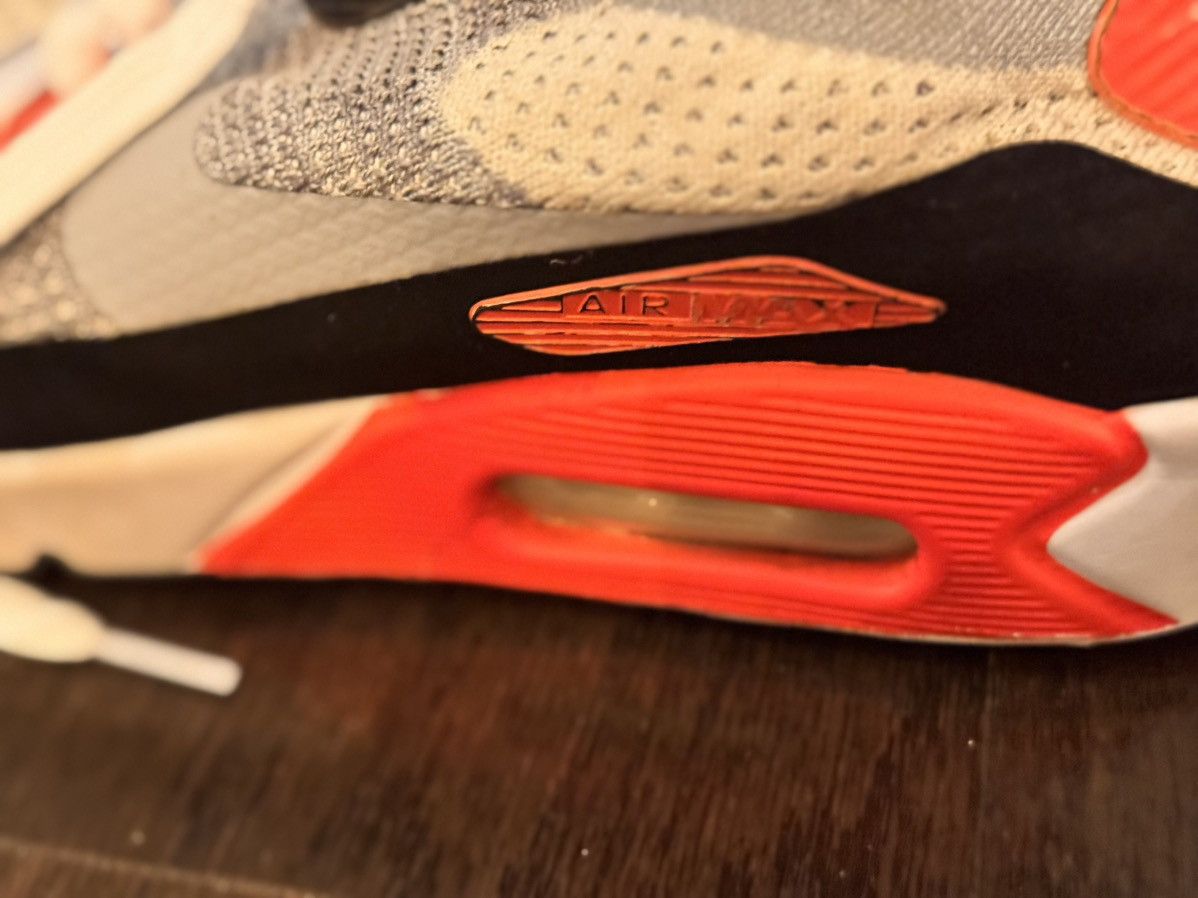 Nike AIR MAX 90 ULTRA 2.0 FLYKNIT 'INFRARED' Size US 9 / EU 42 - 8 Thumbnail